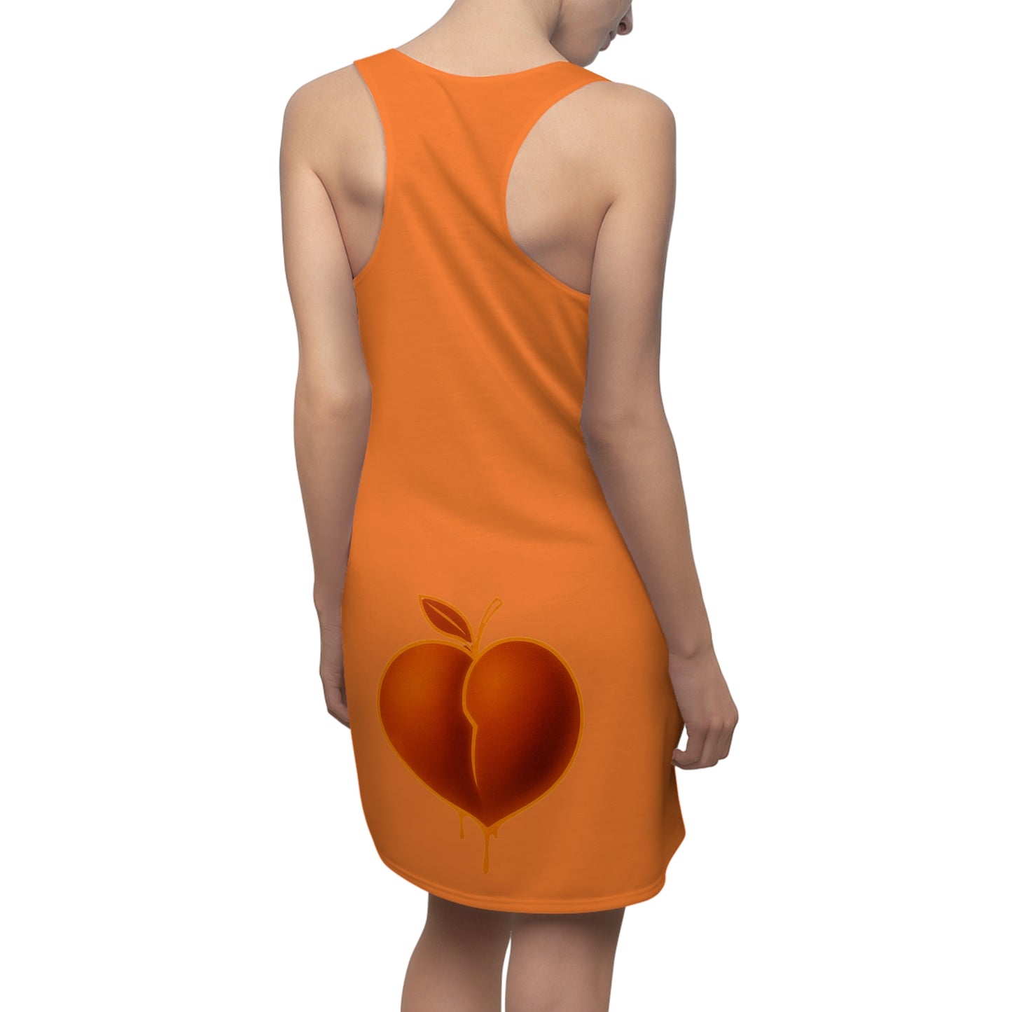 Women's Cut & Sew Racerback Dress (AOP)