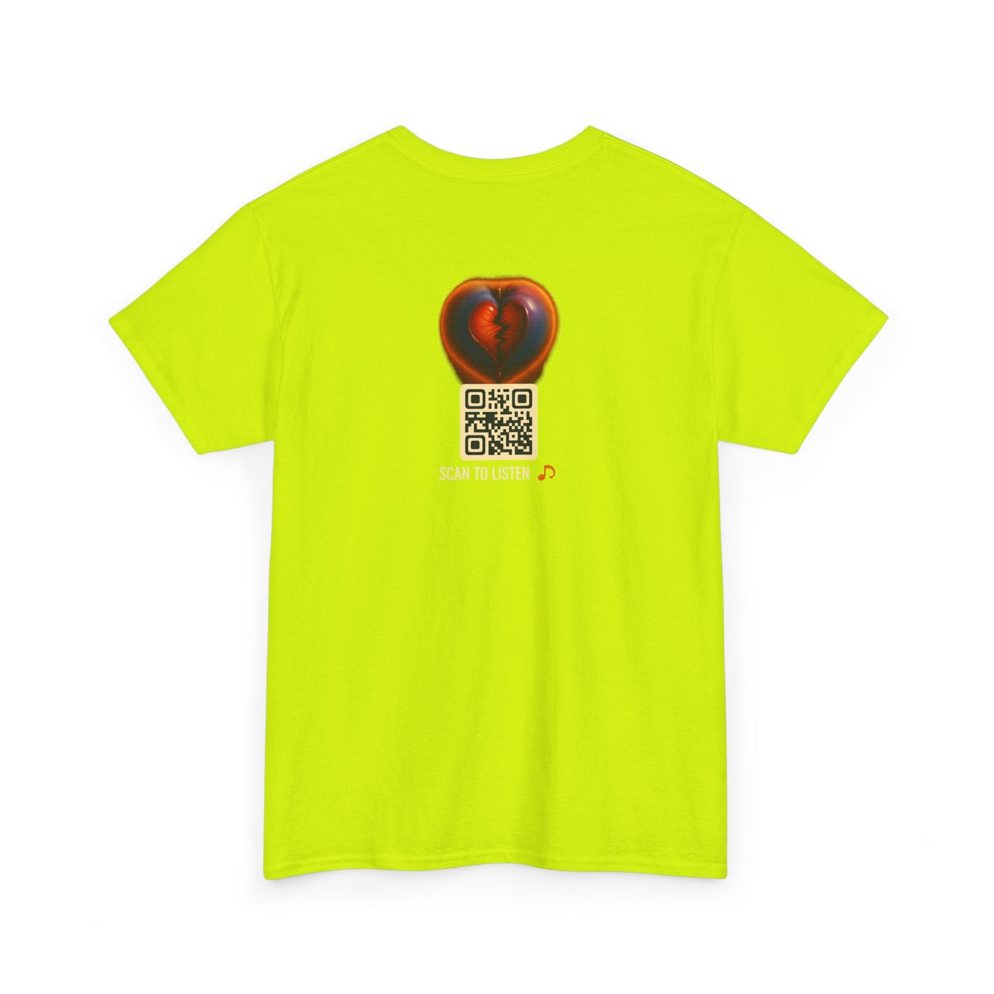 Seductive Heart Graphic Tee | Unisex Cotton Shirt, Valentine's Gift, Casual Wear, Trendy Outfit, Unique Apparel