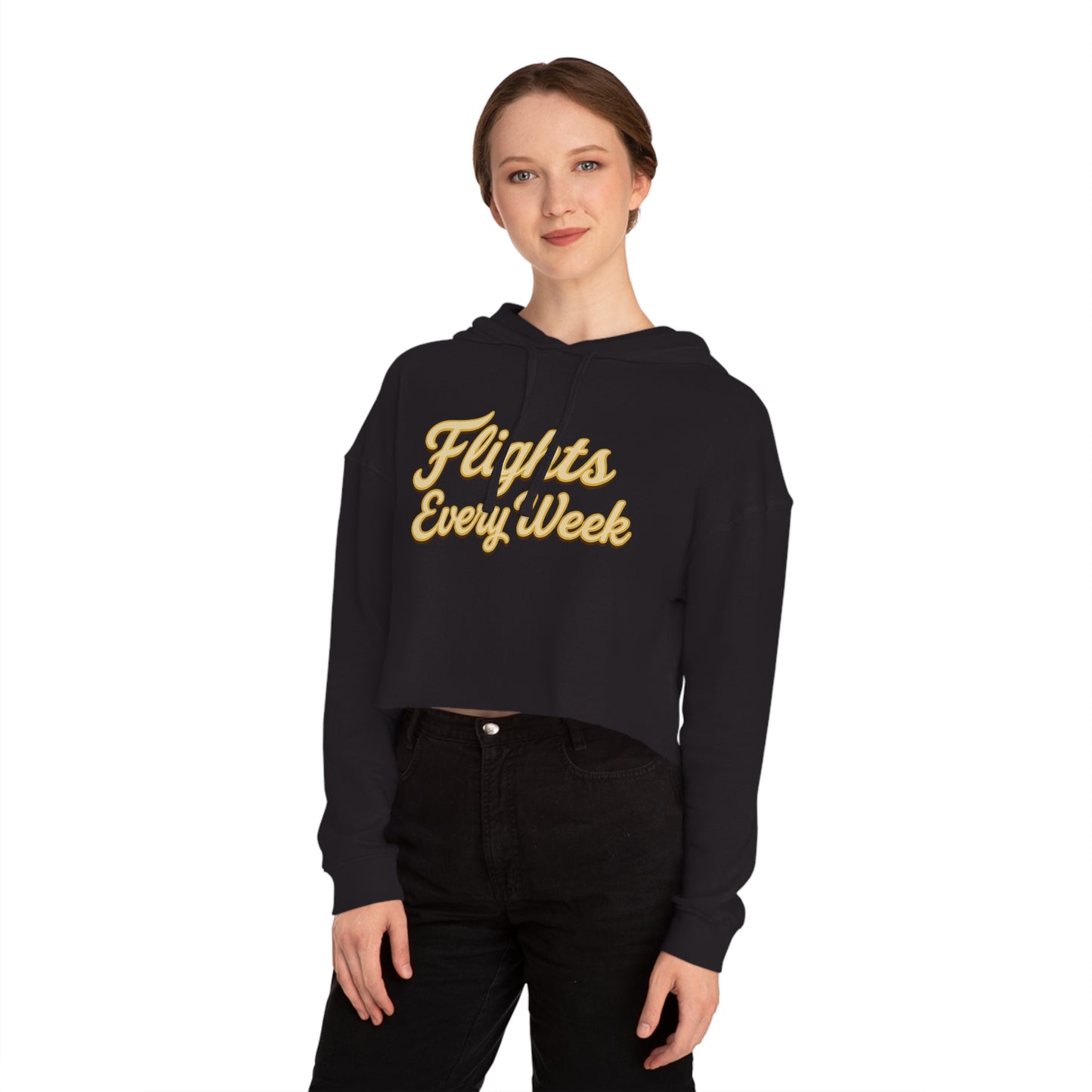 Stylish Travel-Themed Cropped Hoodie, Perfect for Adventurers, Women’s Activewear, Travel Gifts, Trendy Sweatshirt