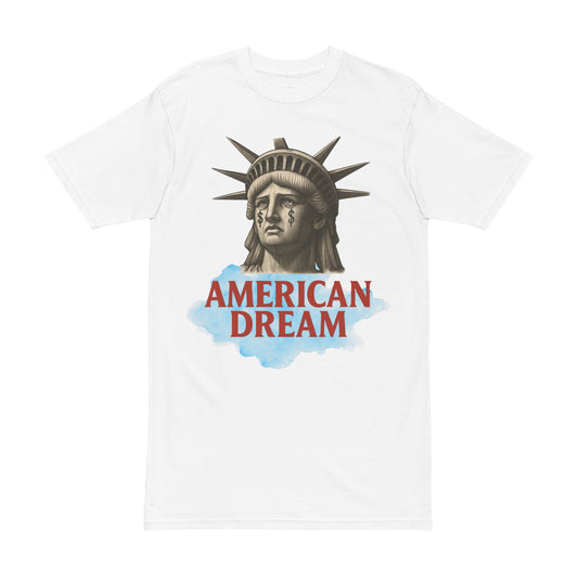 American Dream Heavyweight Tee – White or Black