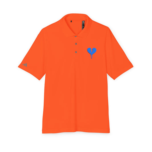 Adidas Unisex Heartbreak Sexy Drill Performance Polo
