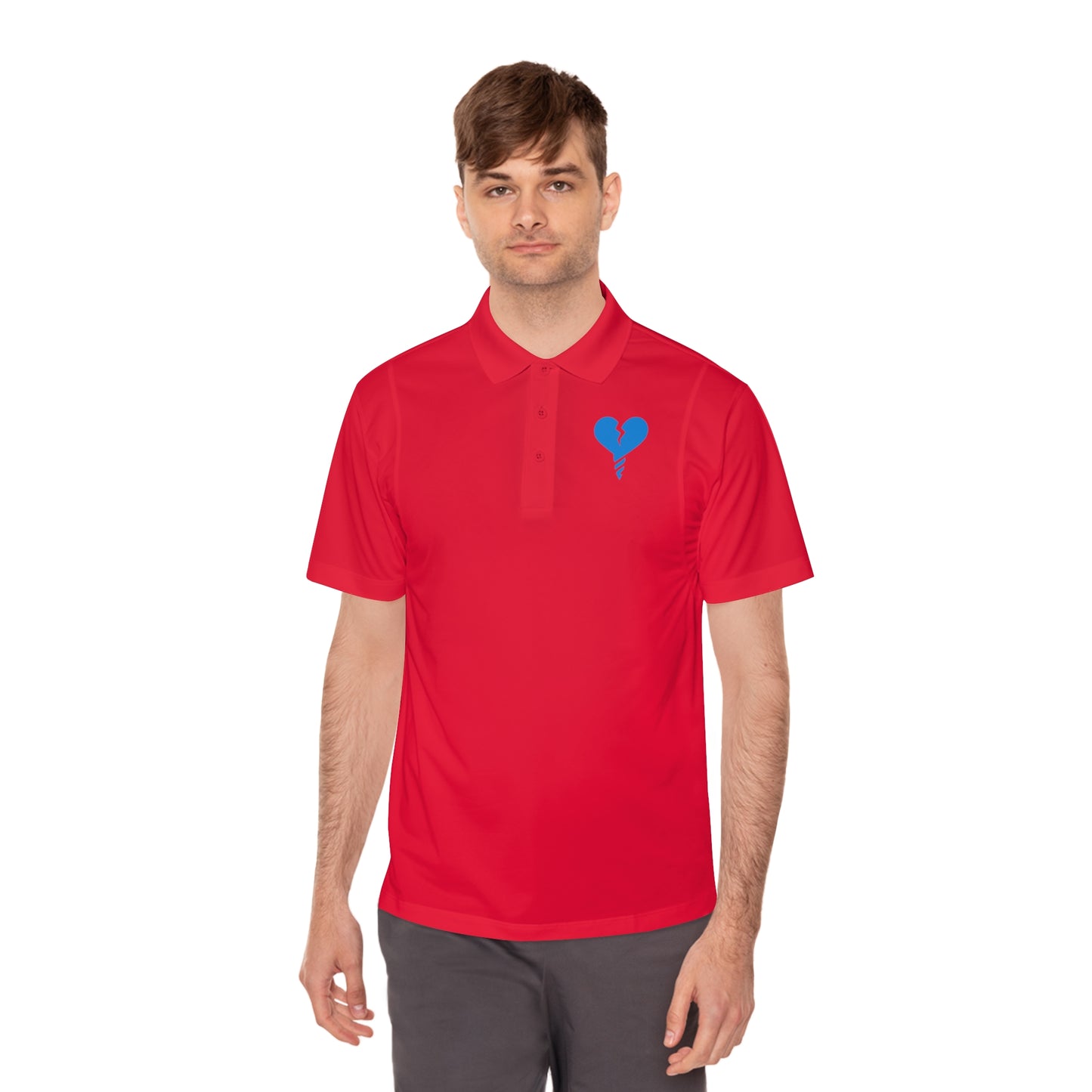 Sexy Drill Men's Sport Polo Shirt