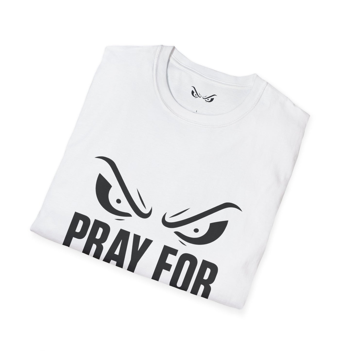 Pray For My Prey T-Shirt – Menacing Eyes Edition