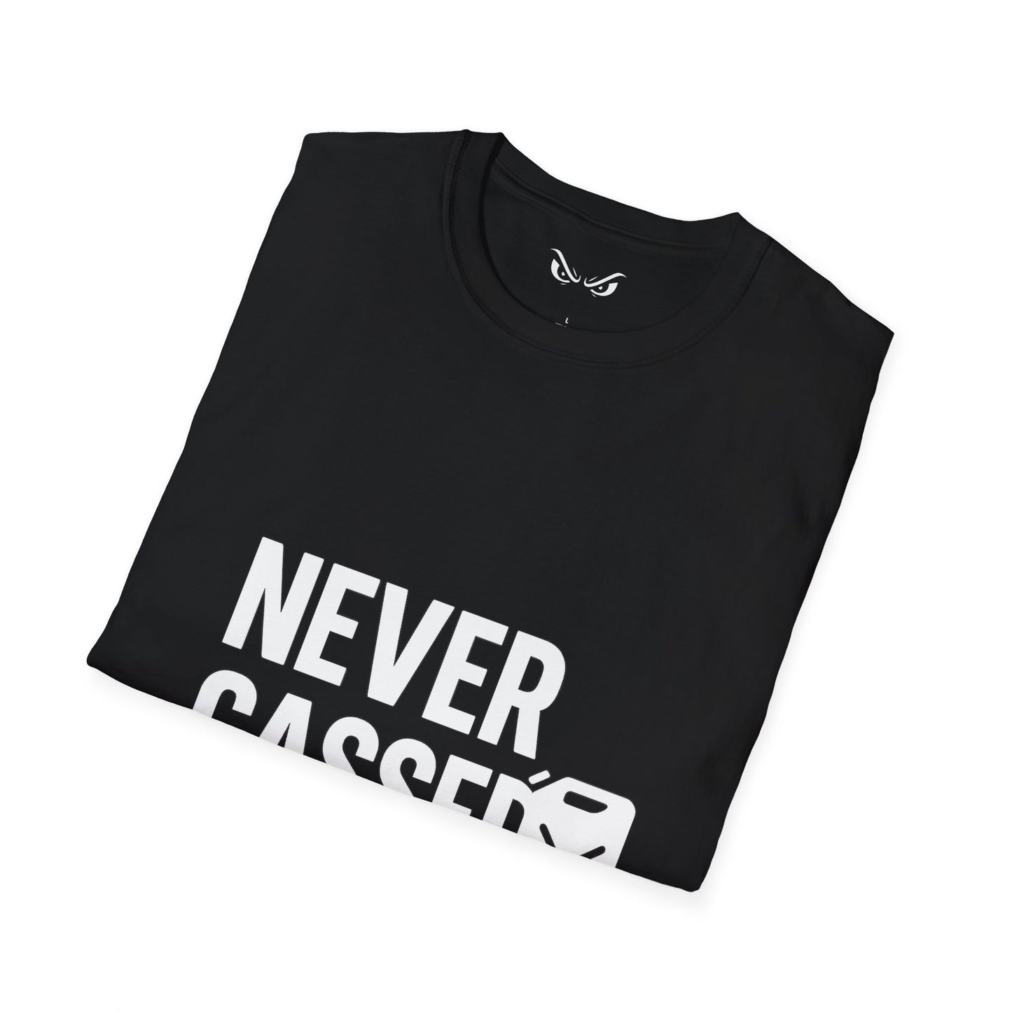 Never Gassed – Unisex Softstyle T-Shirt