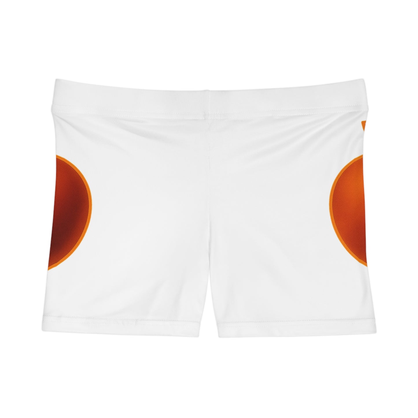 Heart Peaches Women's Shorts - Fun Summer Lounge, Cute Beachwear, Vacation Essentials, Gifts for Her, AOP Fashion