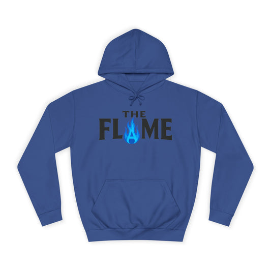 The Flame Unisex College Hoodie – Bold Color Collection