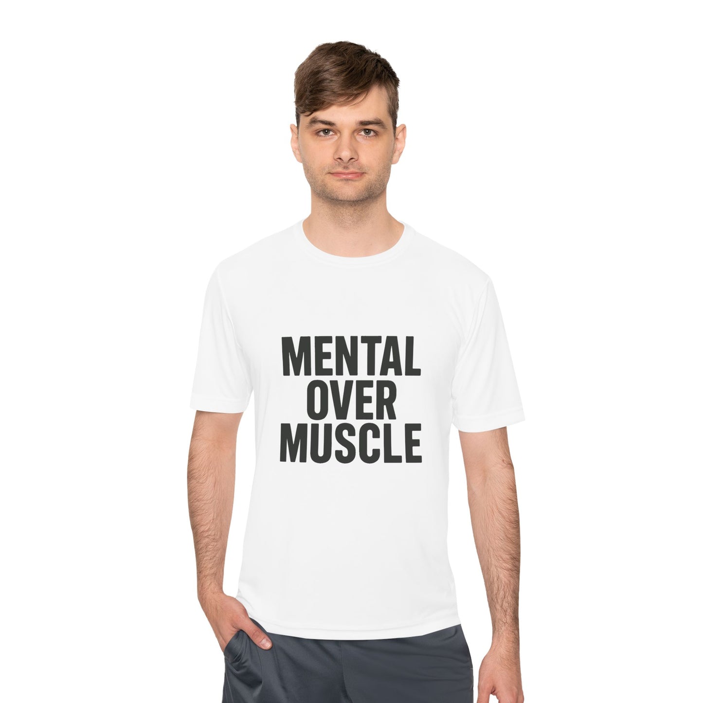 Mental Moisture Wicking Tee