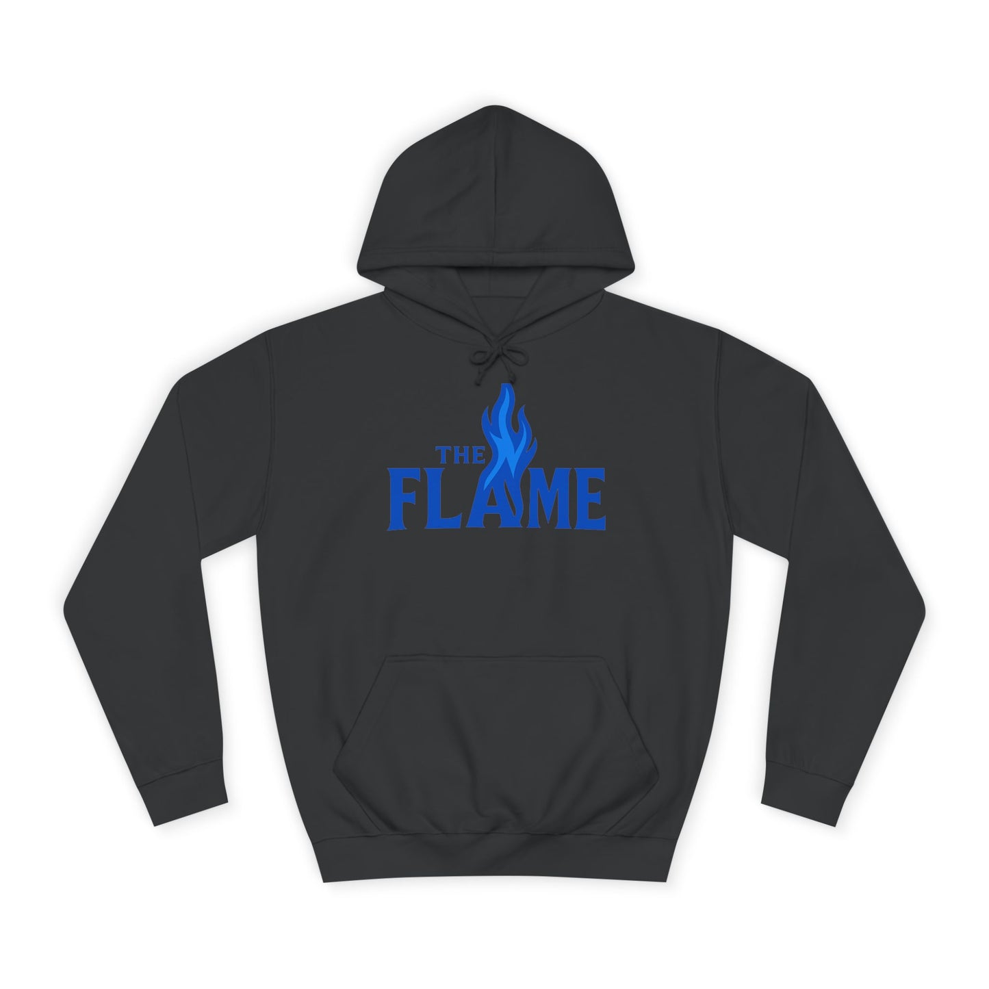 The Flame Unisex College Hoodie – Bold Color Collection