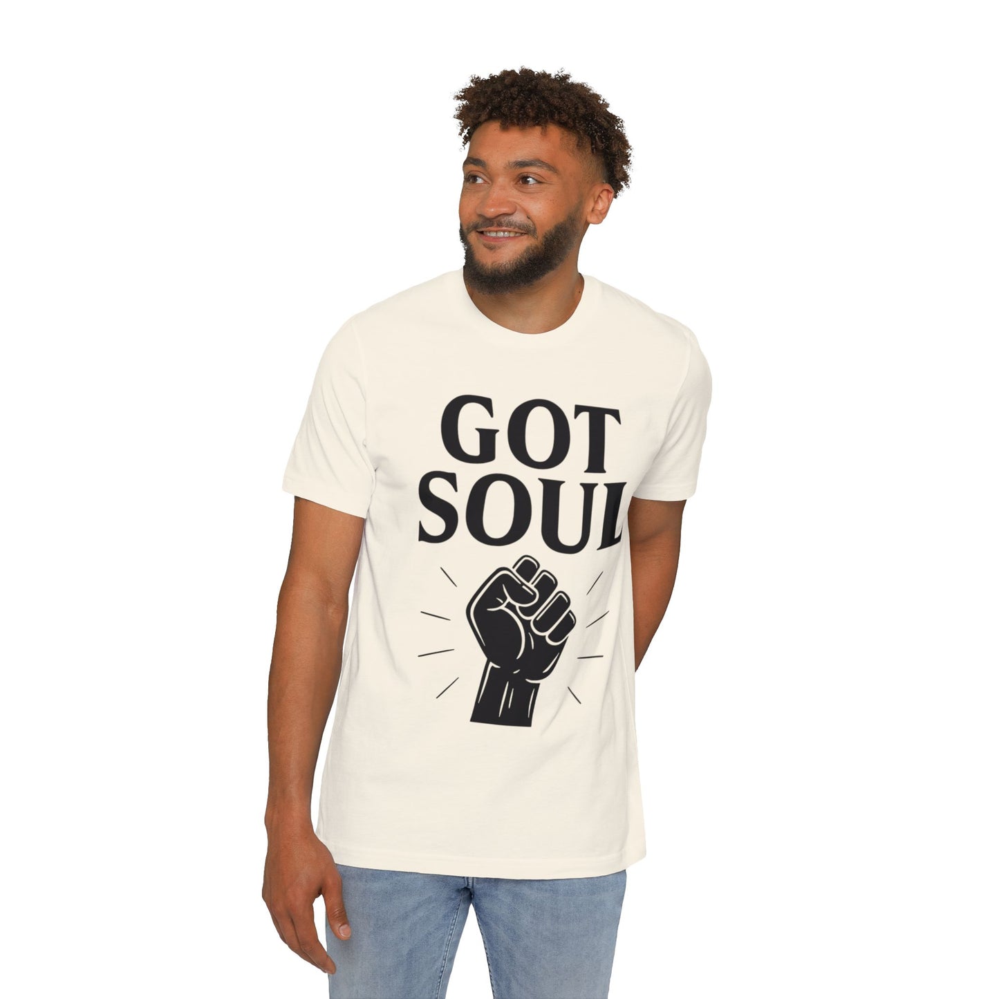 Got Soul Raised Fist Empowerment T-Shirt