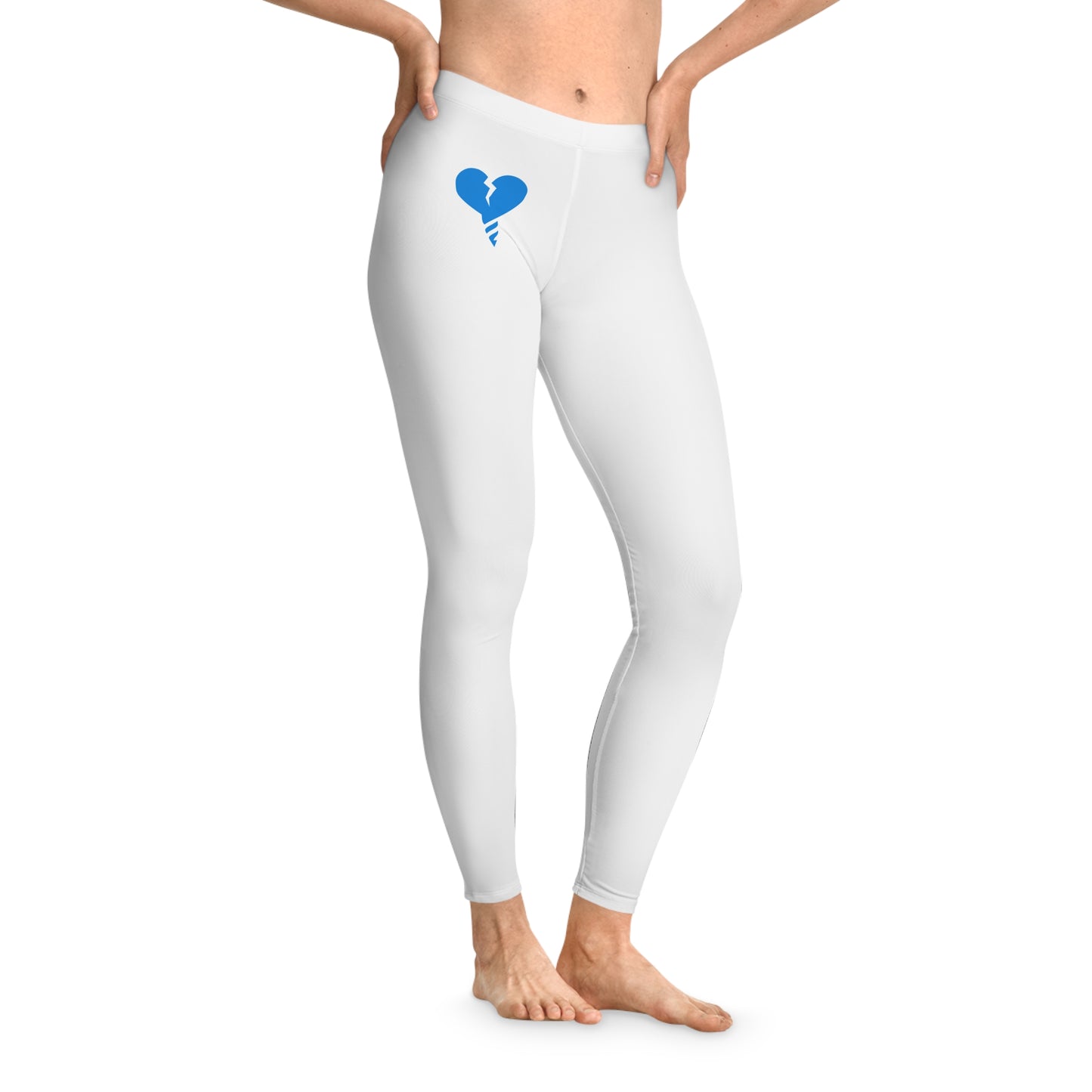 Drill logo  Stretchy Leggings – Soft Yoga Pants, Fitness Apparel, Everyday Style