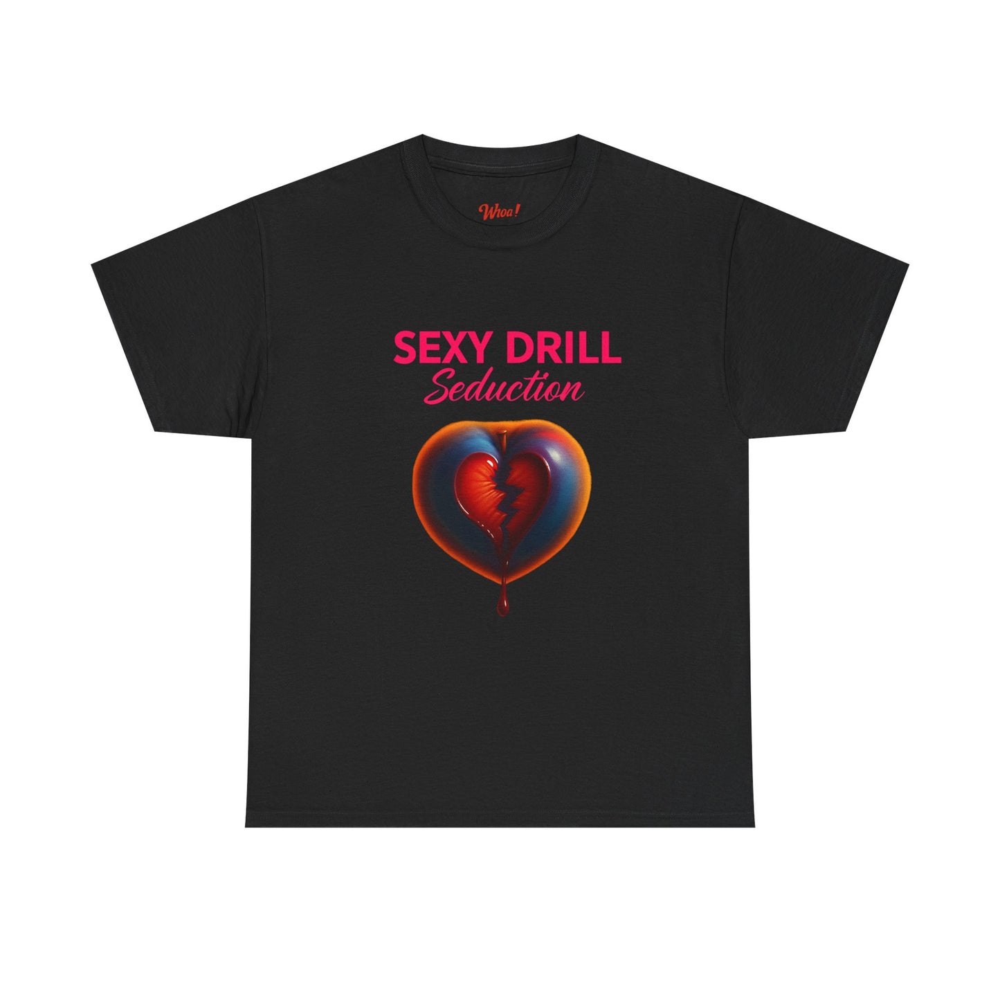 Seductive Heart Graphic Tee | Unisex Cotton Shirt, Valentine's Gift, Casual Wear, Trendy Outfit, Unique Apparel