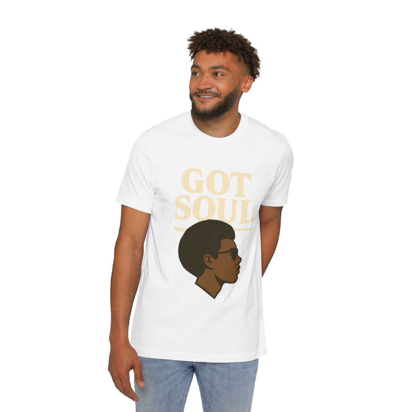 Got Soul Afro Unisex Jersey T-Shirt – Vintage Soul Music Inspired Tee