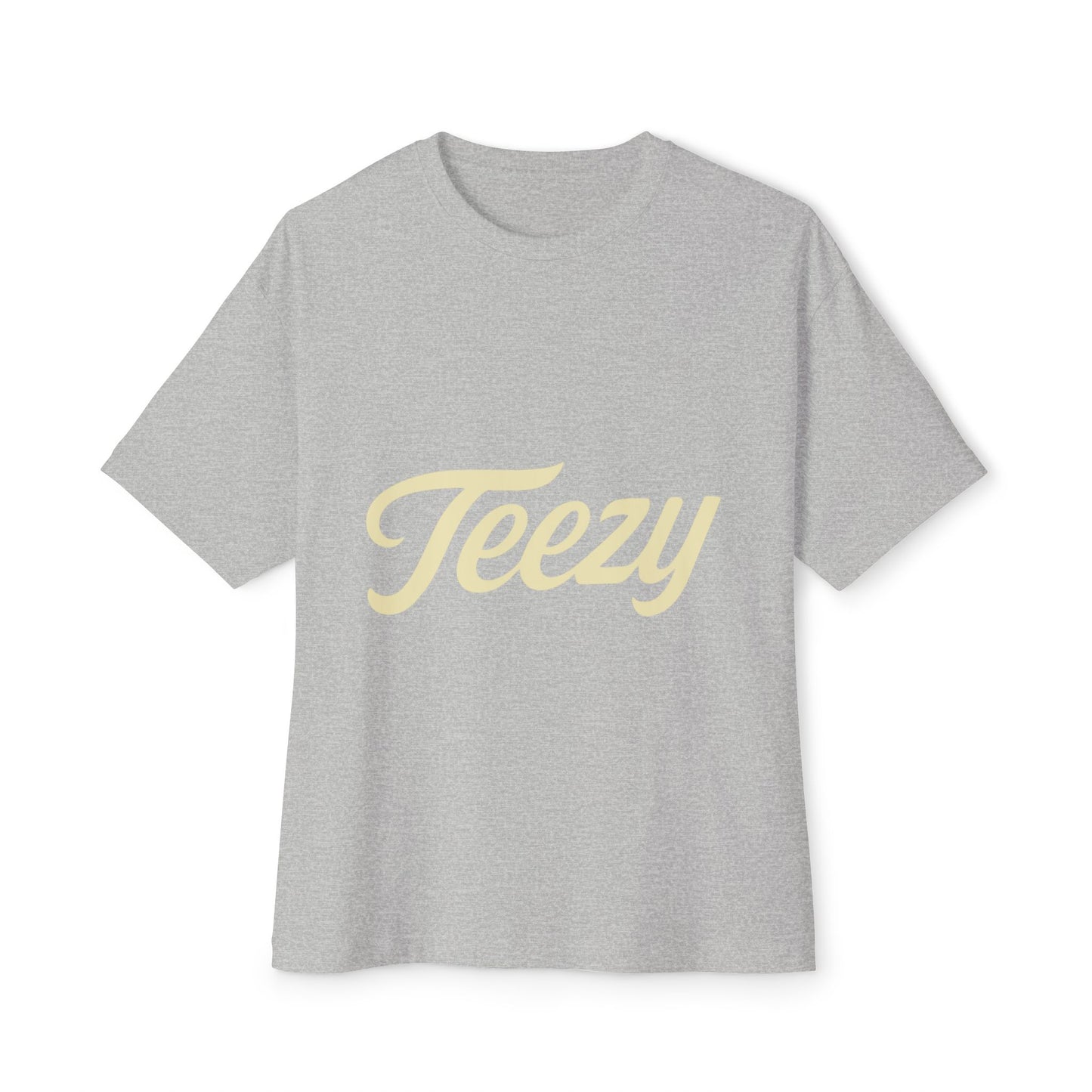 Oversized Tee with 'Teezy' Design