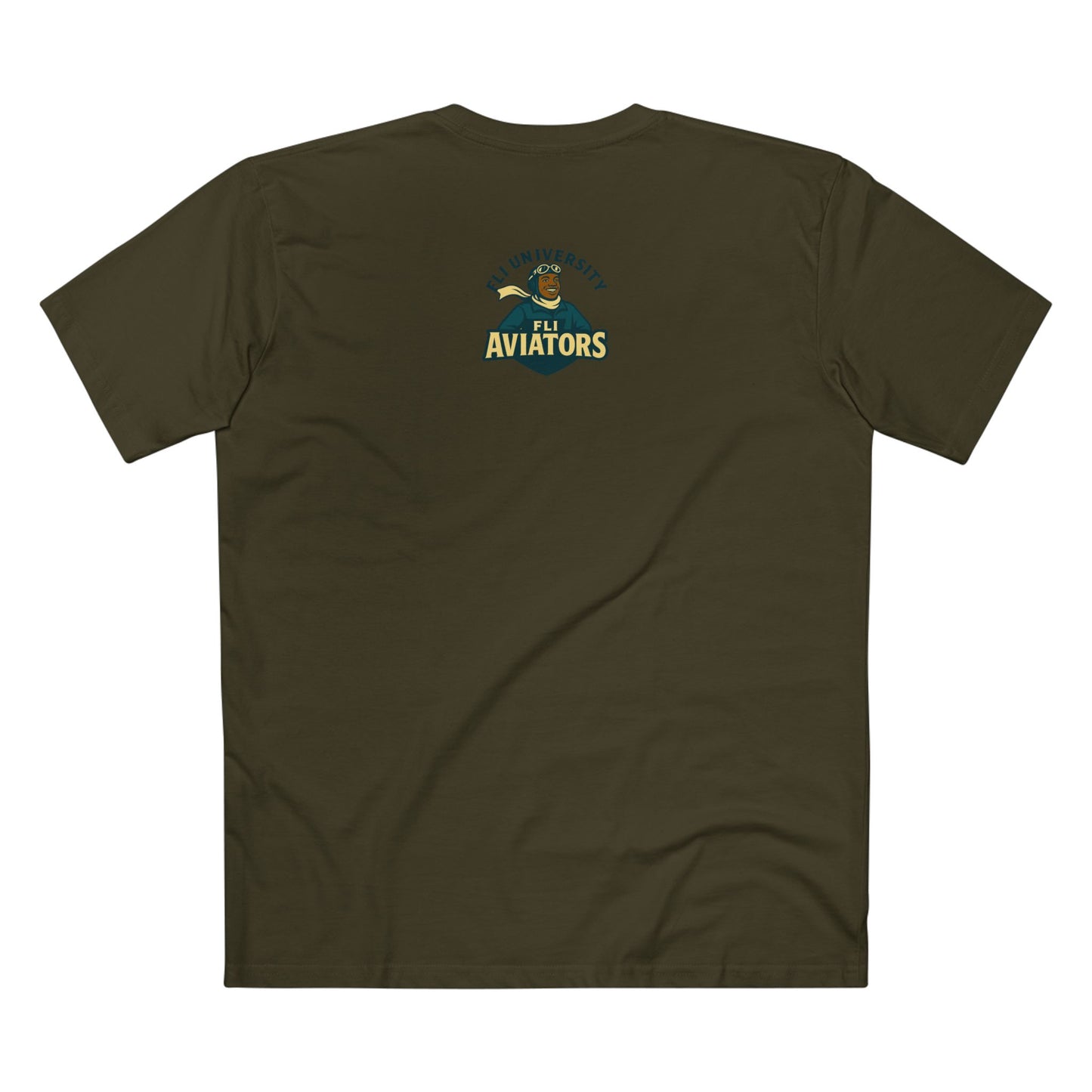 FLI University Football “Bombs Away” Staple Tee – Aerial Assault Edition
