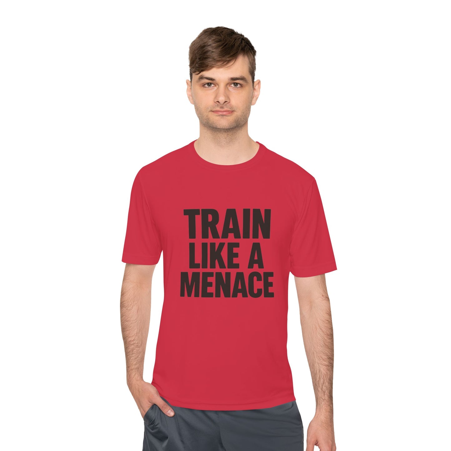 Train Like a Menace – Moisture-Wicking Performance Tee