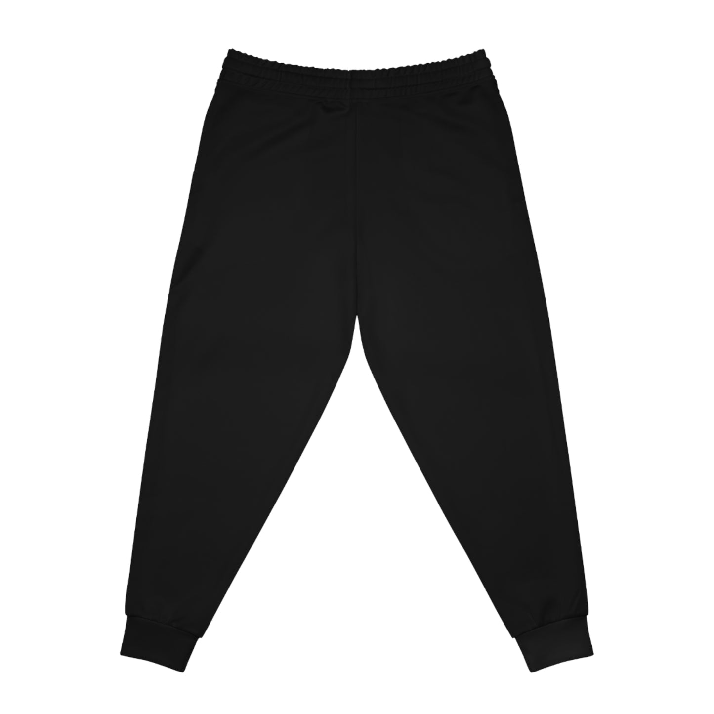 Menacing Eyes Black Joggers – Minimalist Focus Edition