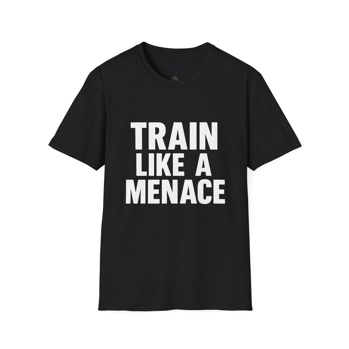 Train Like a Menace Tee – Relentless Mindset Edition