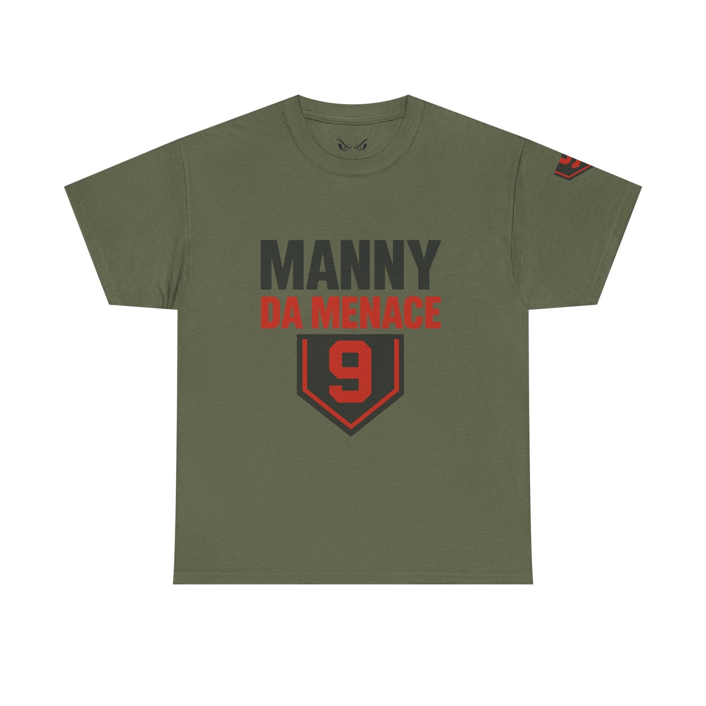 Manny Da Menace 9 Cotton Tee