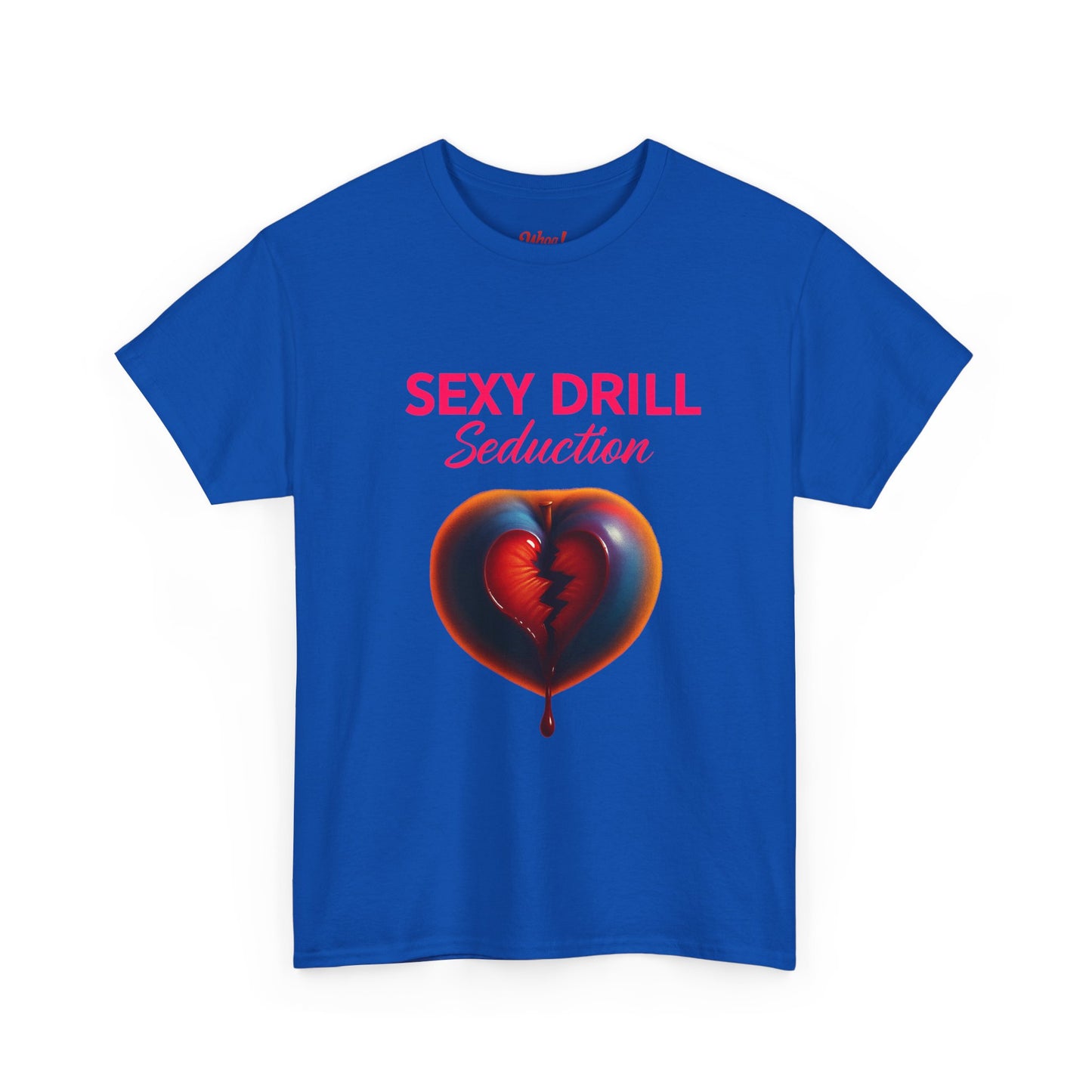 Seductive Heart Graphic Tee | Unisex Cotton Shirt, Valentine's Gift, Casual Wear, Trendy Outfit, Unique Apparel
