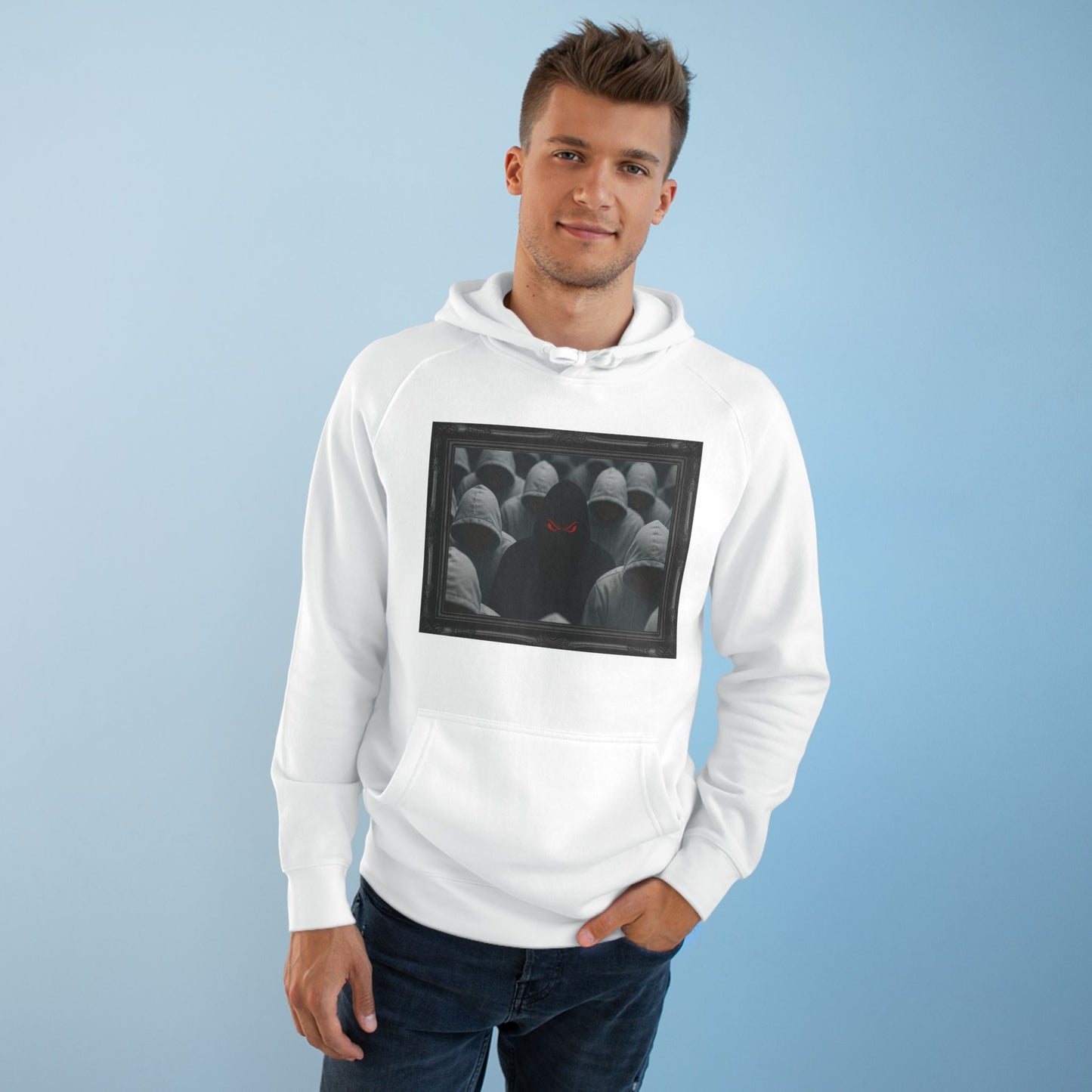 Manny Da Menace “Not Like Us – One of One” Black Sheep Hoodie