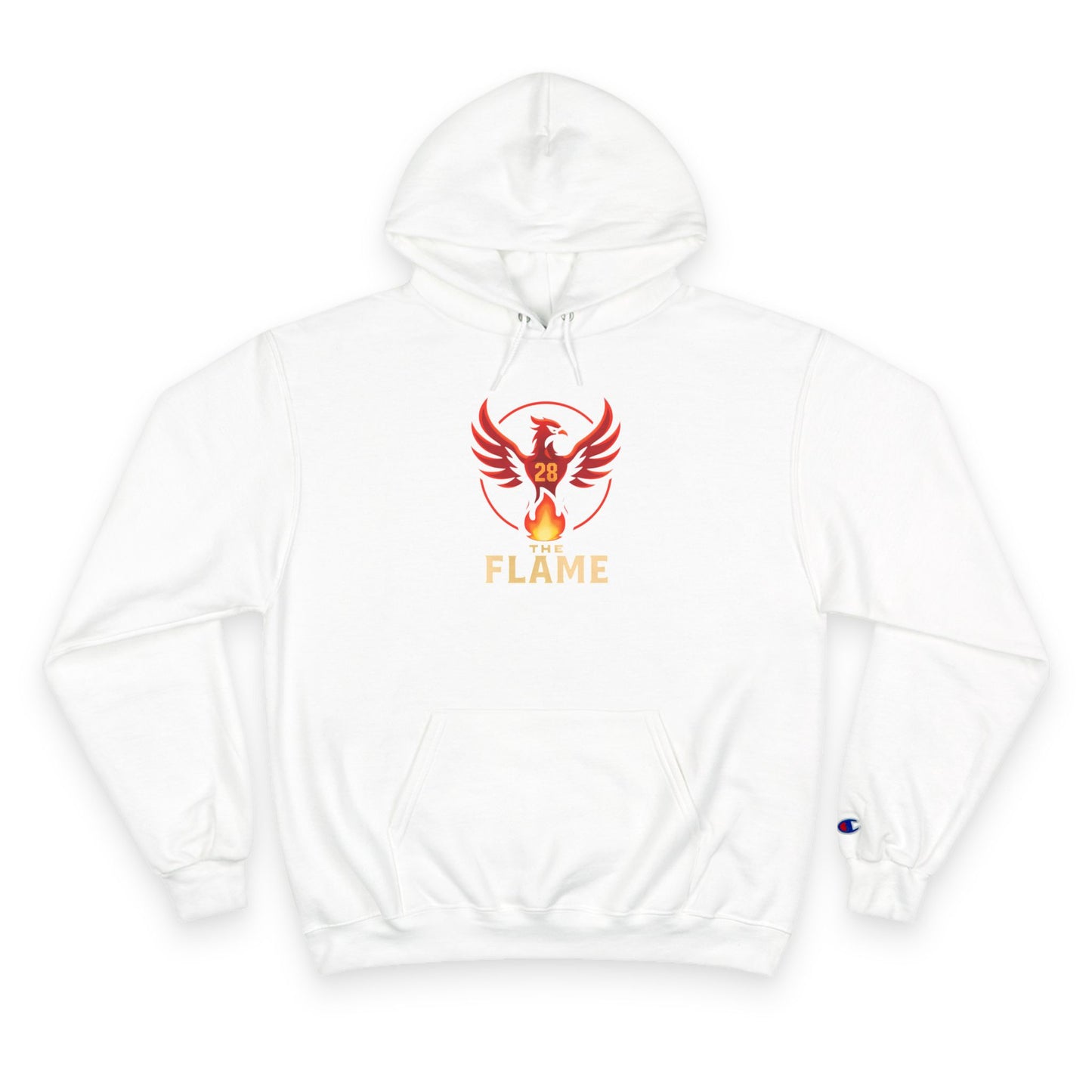 Phoenix Rising Champion Hoodie – Flame From the Ashes Edition