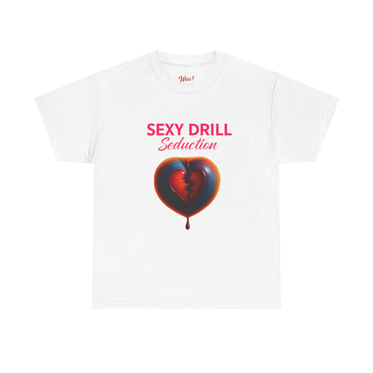 Seductive Heart Graphic Tee | Unisex Cotton Shirt, Valentine's Gift, Casual Wear, Trendy Outfit, Unique Apparel