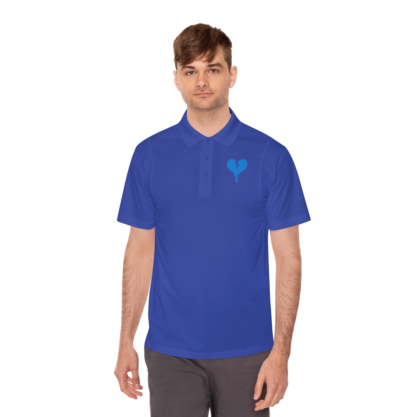 Sexy Drill Men's Sport Polo Shirt