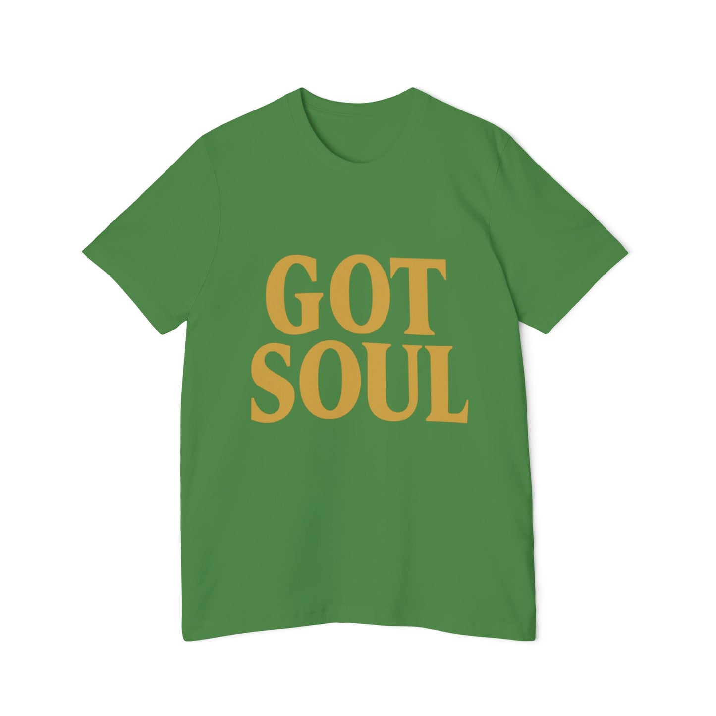 Got Soul Gold Lettering Unisex T-Shirt – Retro Soul Music Inspired Tee