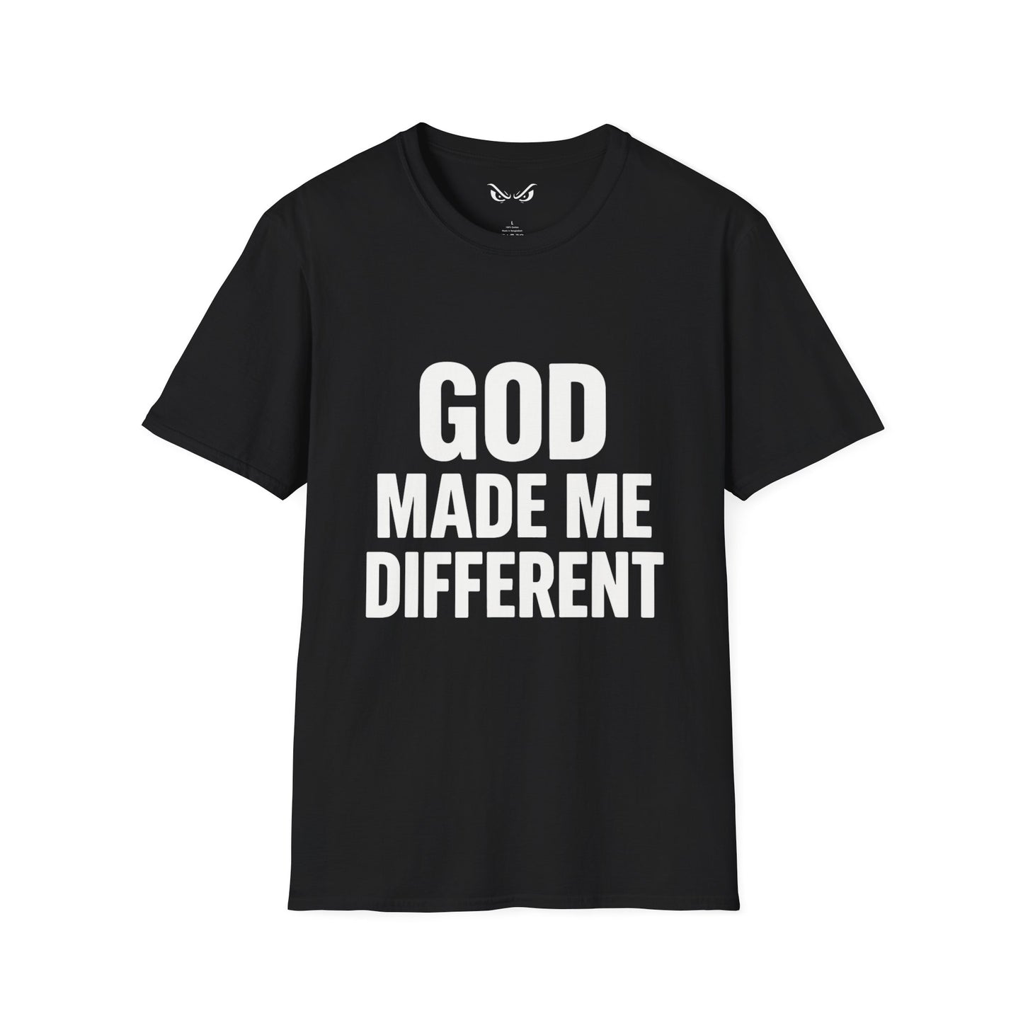 God Made Me Different Tee – Faith & Confidence Edition