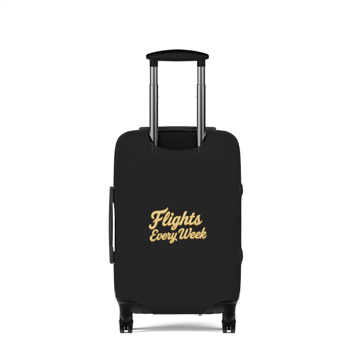 Stylish Luggage Cover - 'Flights Every Week' Travel Protector, Airline Carry-On Accessory, Personalized Suitcase Sleeve, Holiday Gift [...]