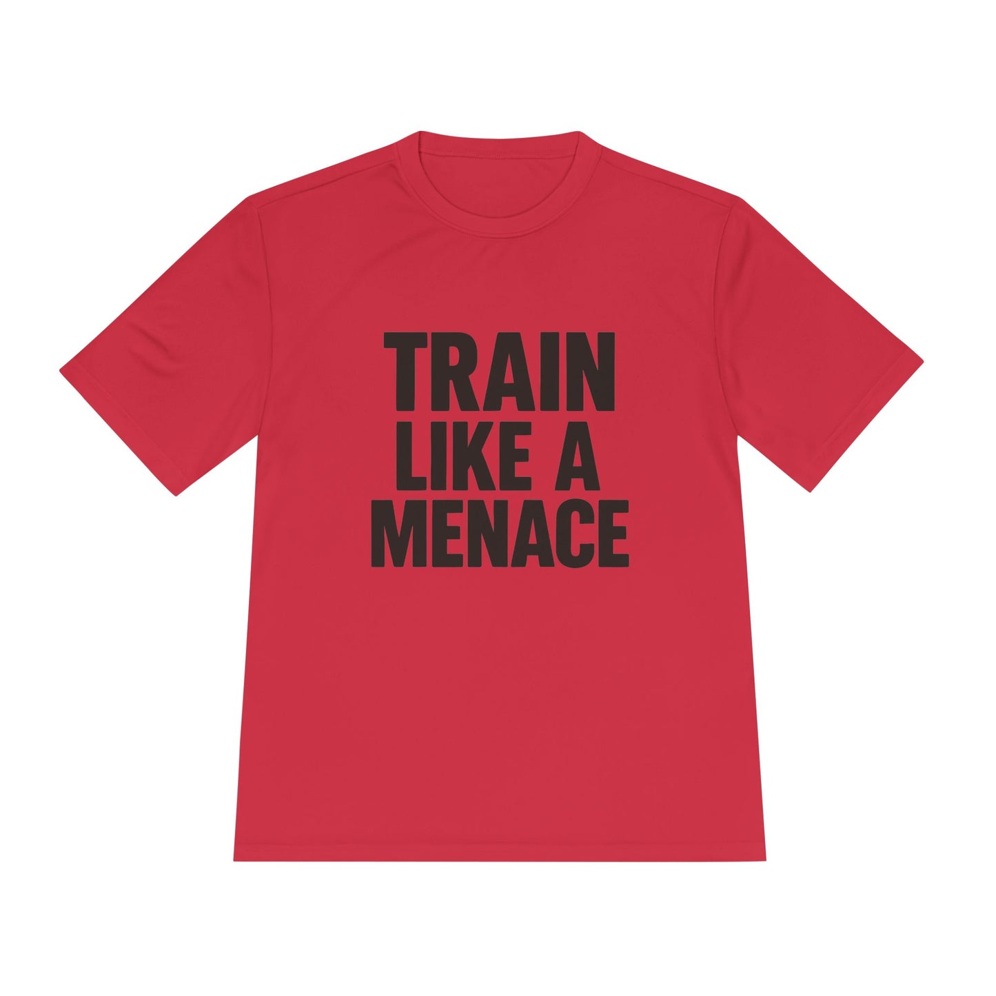 Train Like a Menace – Moisture-Wicking Performance Tee