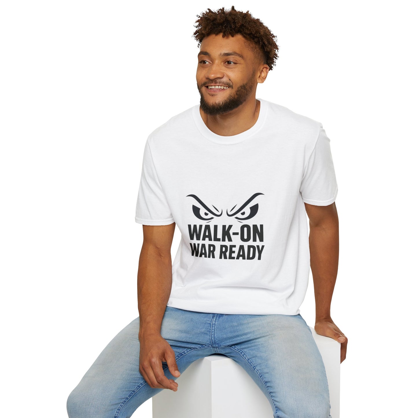 Walk-On War Ready – Unisex Softstyle Motivational Tee