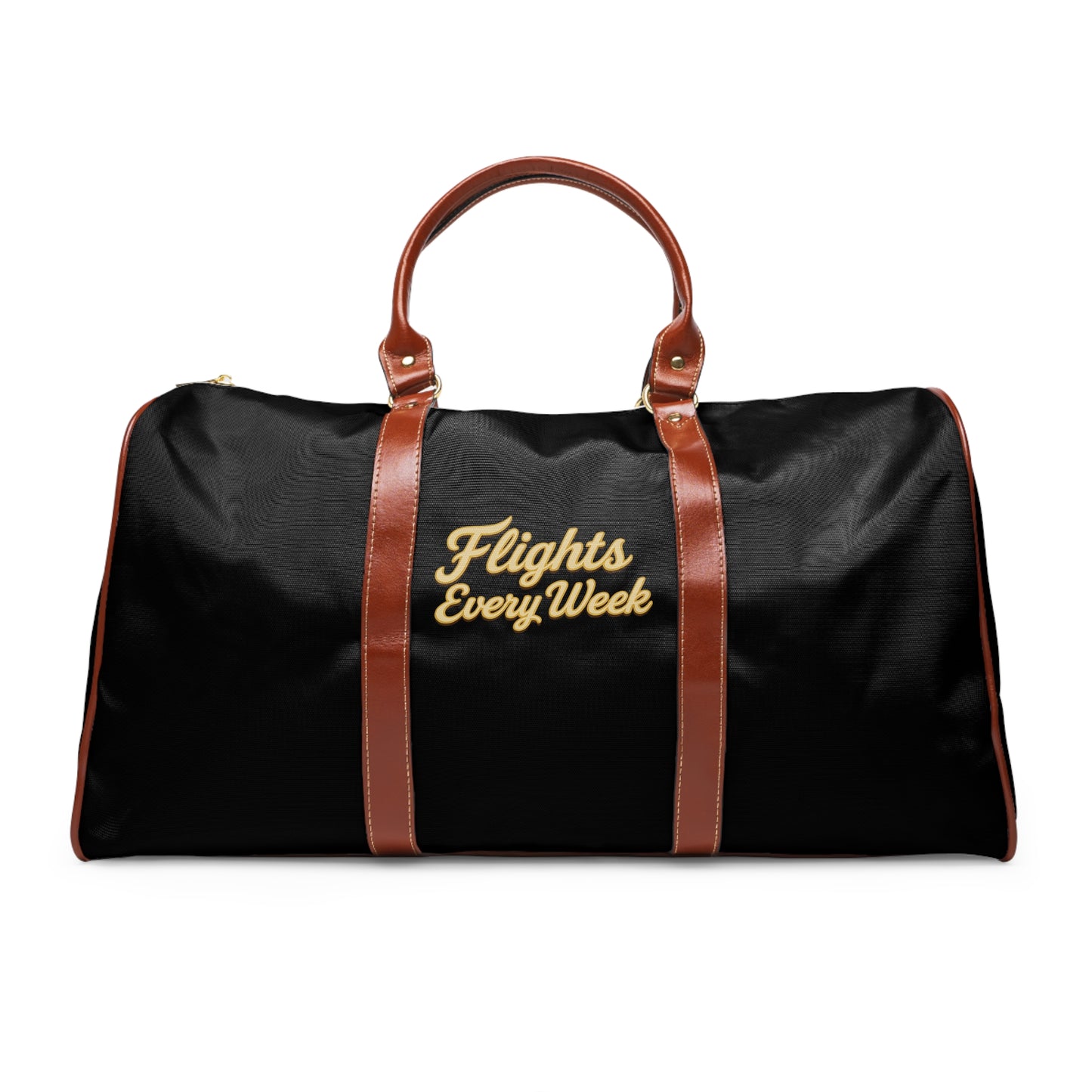 Flights Every Week – Custom Travel Bag