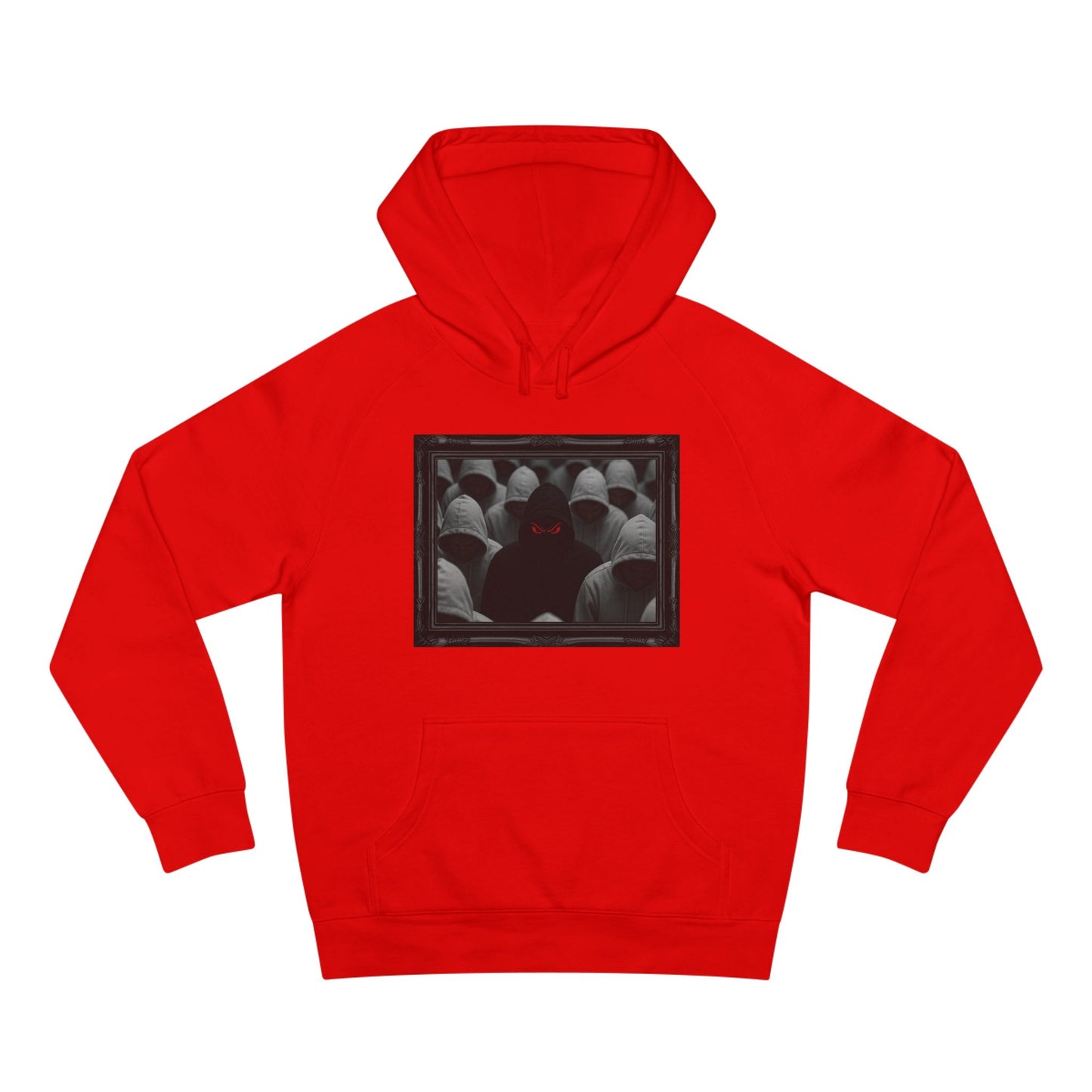 Manny Da Menace “Not Like Us – One of One” Black Sheep Hoodie