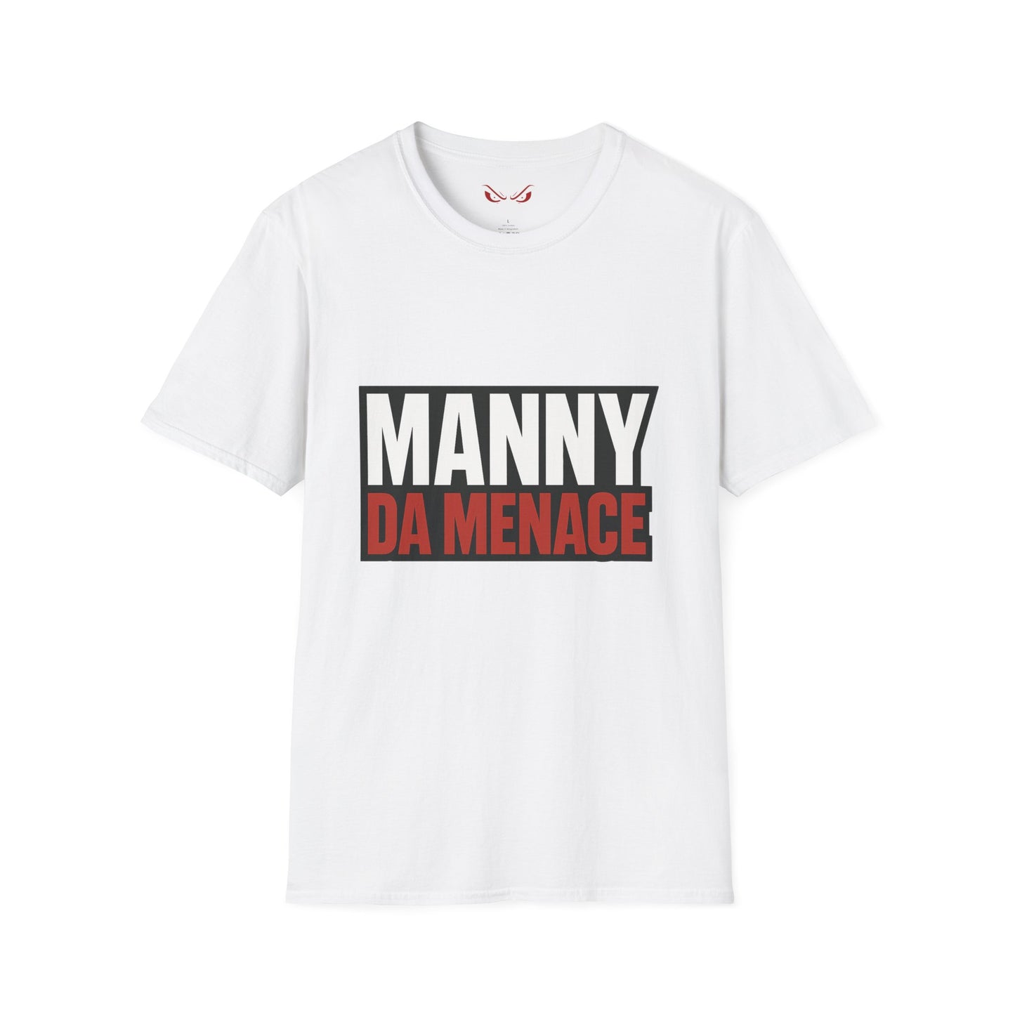 Manny Da Menace Tee – Official Signature Edition