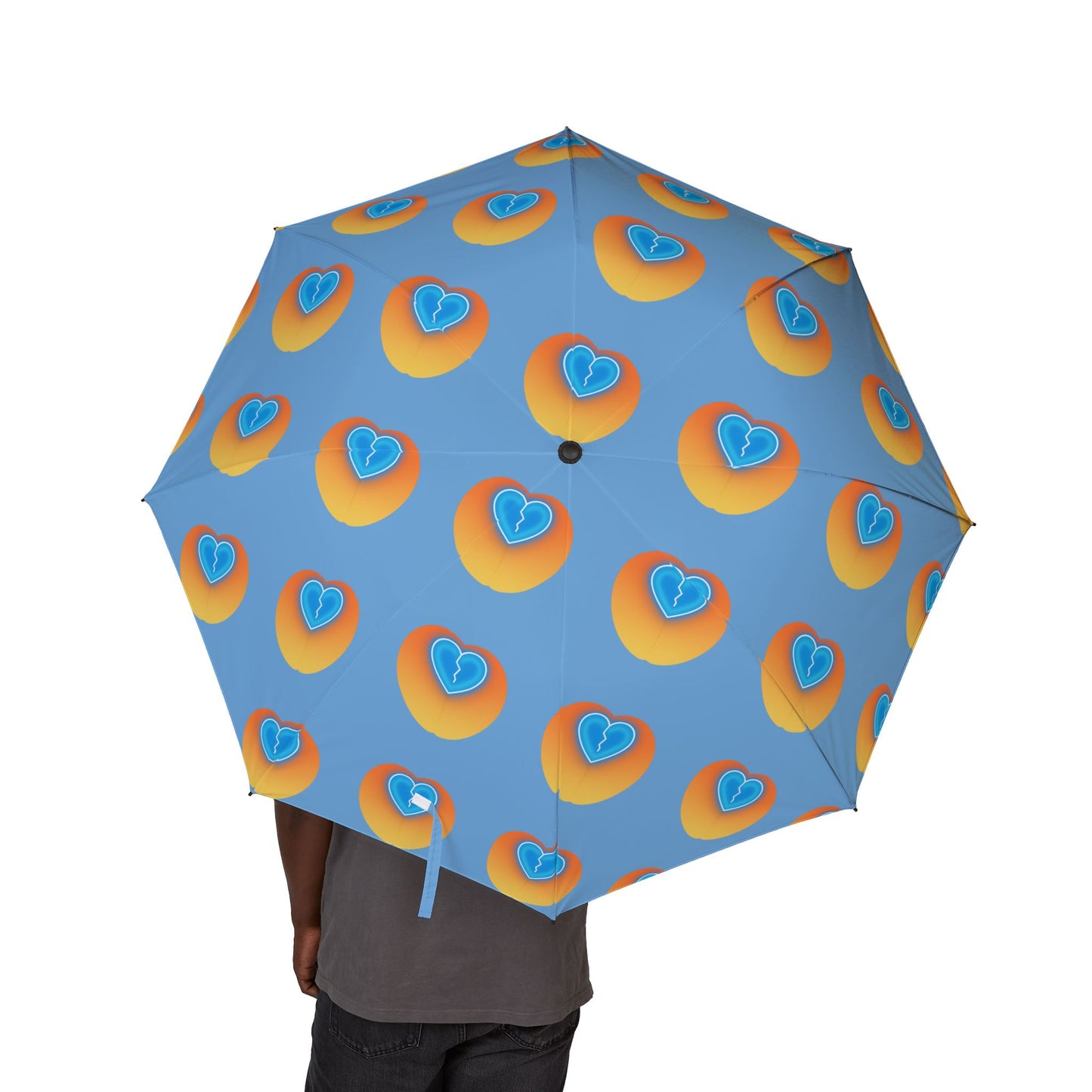 Sexy Peach Heartbreak Umbrella