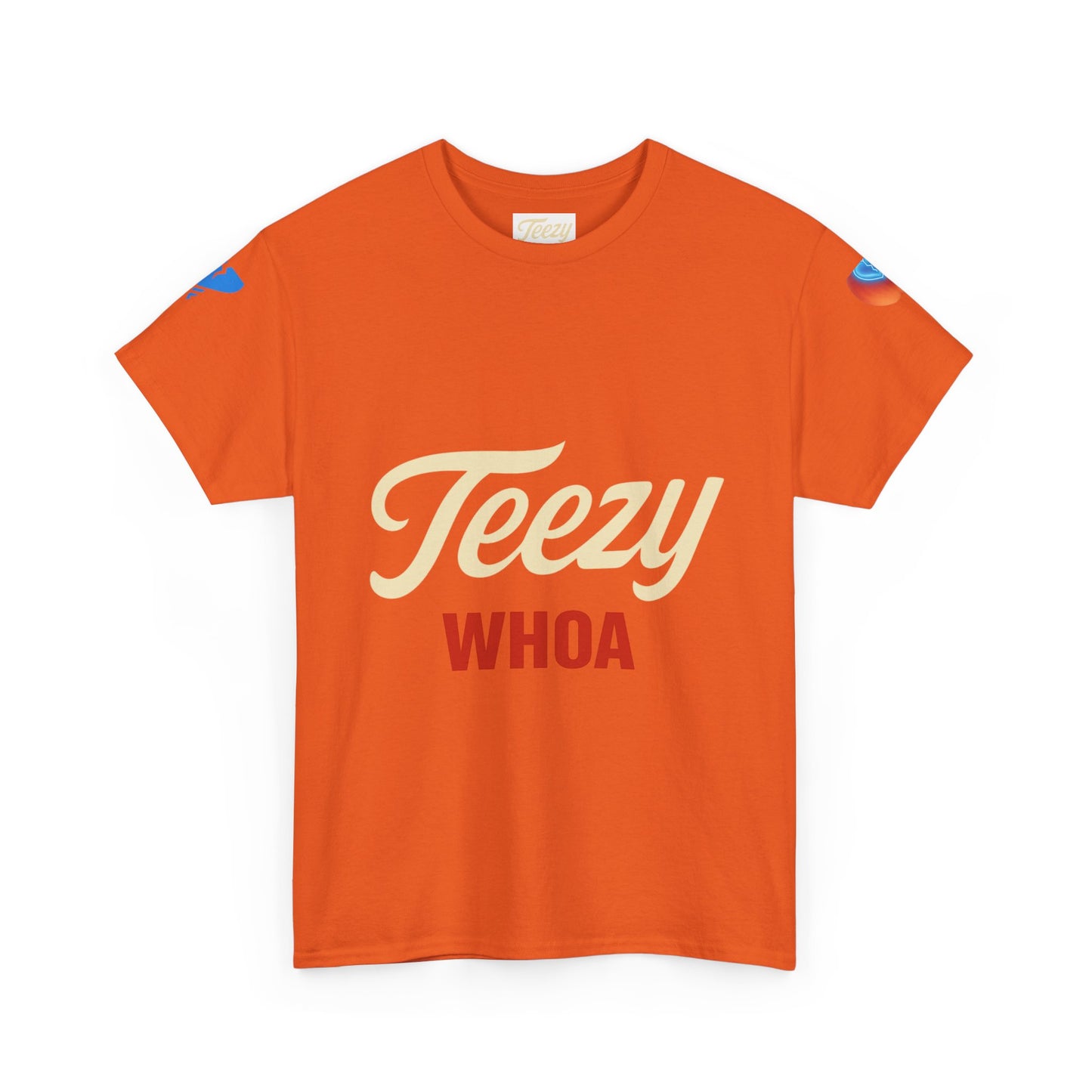 'Teezy WHOA' Design - Trendy Graphic T-shirt