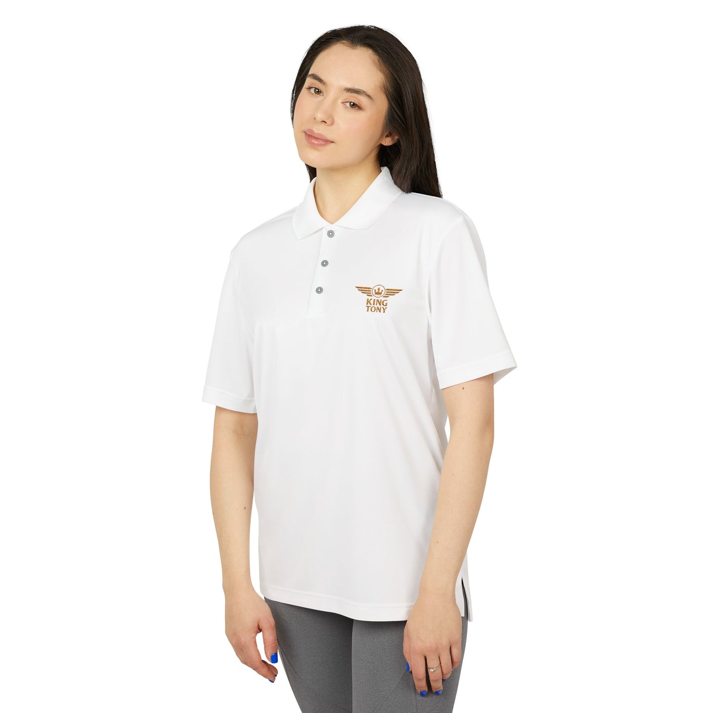 King Tony Airlines  Unisex Performance Polo