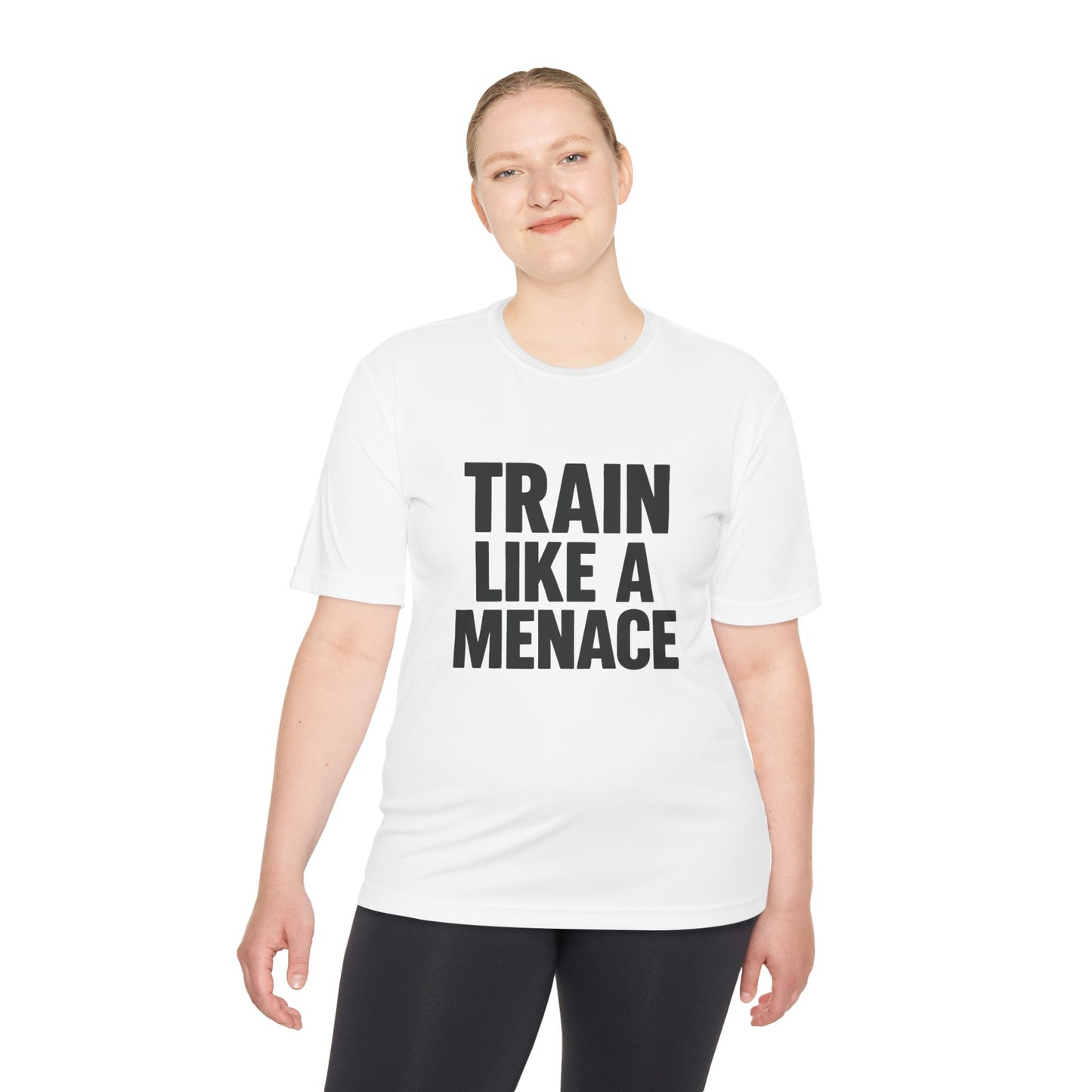 Train Like a Menace – Moisture-Wicking Performance Tee