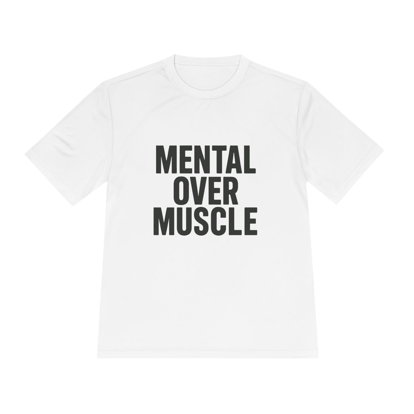 Mental Moisture Wicking Tee
