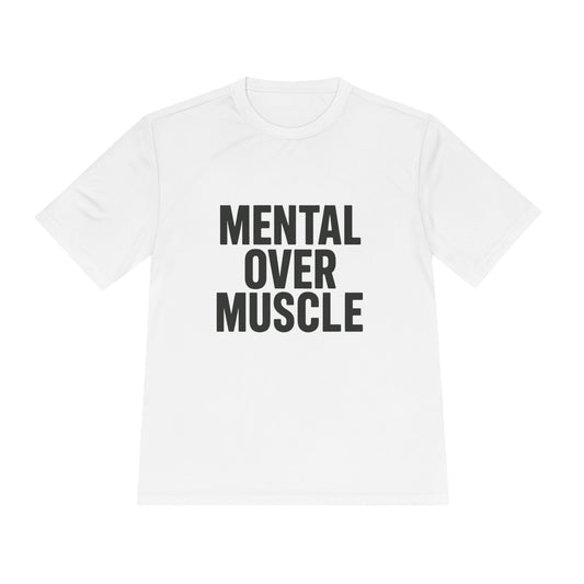 Mental Moisture Wicking Tee