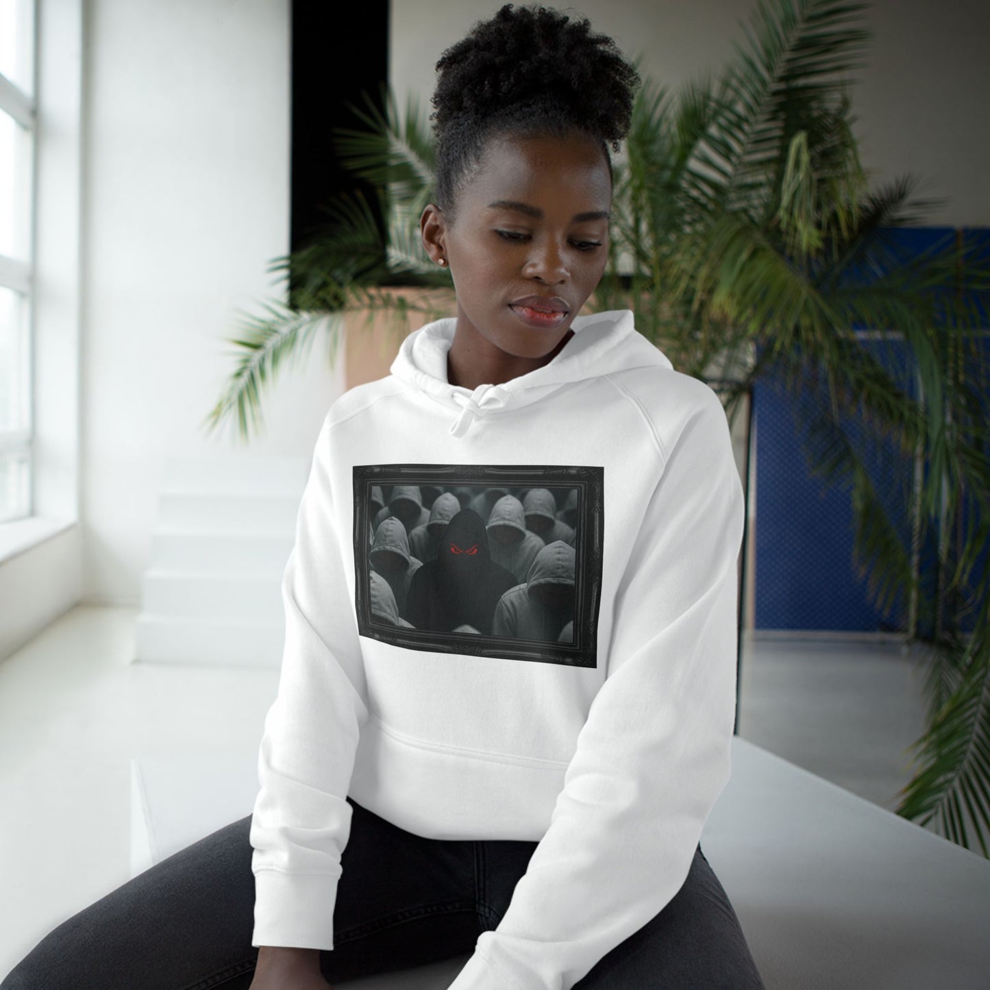 Manny Da Menace “Not Like Us – One of One” Black Sheep Hoodie