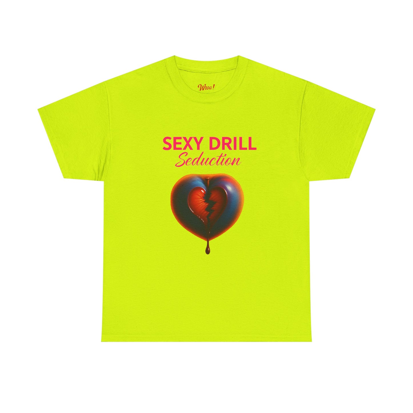 Seductive Heart Graphic Tee | Unisex Cotton Shirt, Valentine's Gift, Casual Wear, Trendy Outfit, Unique Apparel