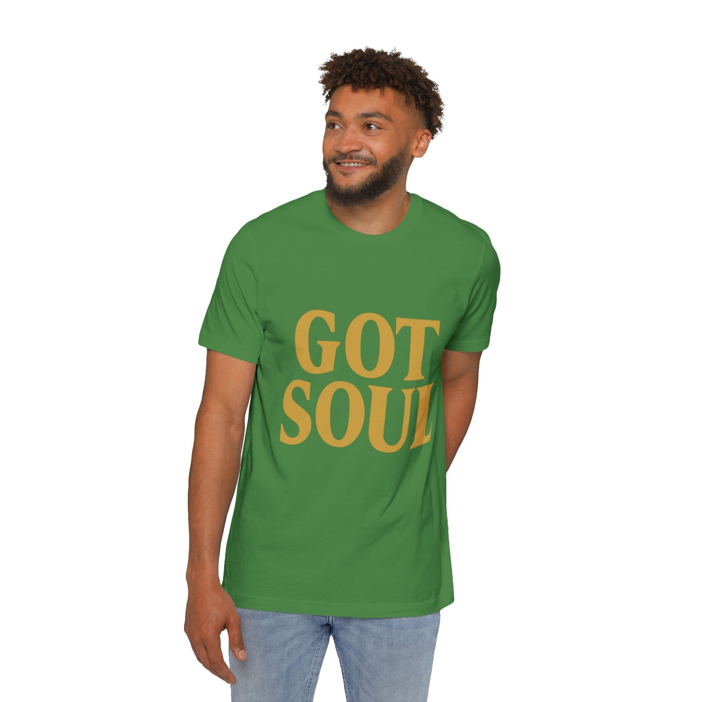 Got Soul Gold Lettering Unisex T-Shirt – Retro Soul Music Inspired Tee