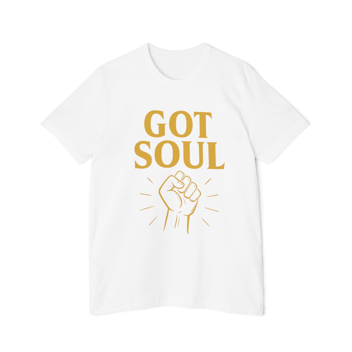 Got Soul Raised Fist Empowerment T-Shirt