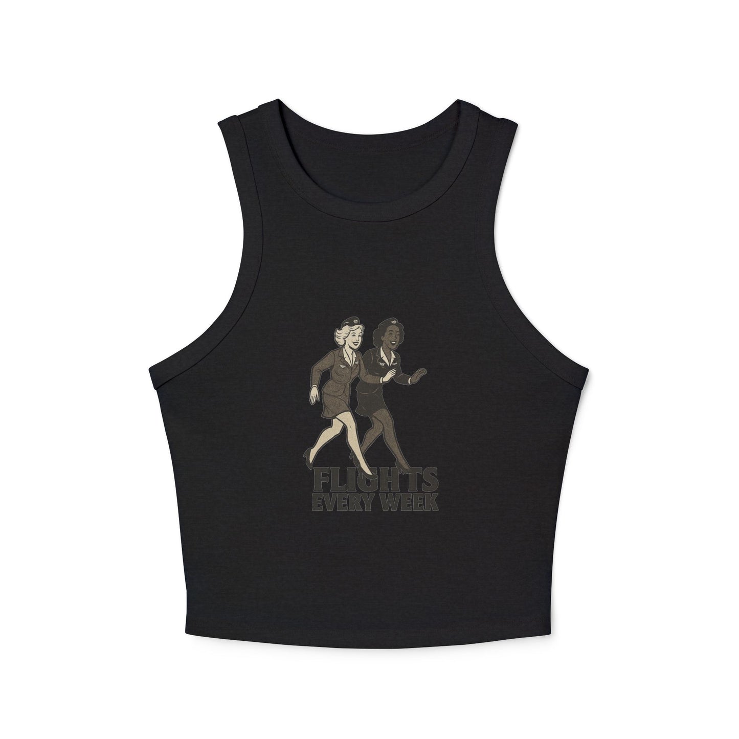 Flights Micro Rib Racer Tank Top