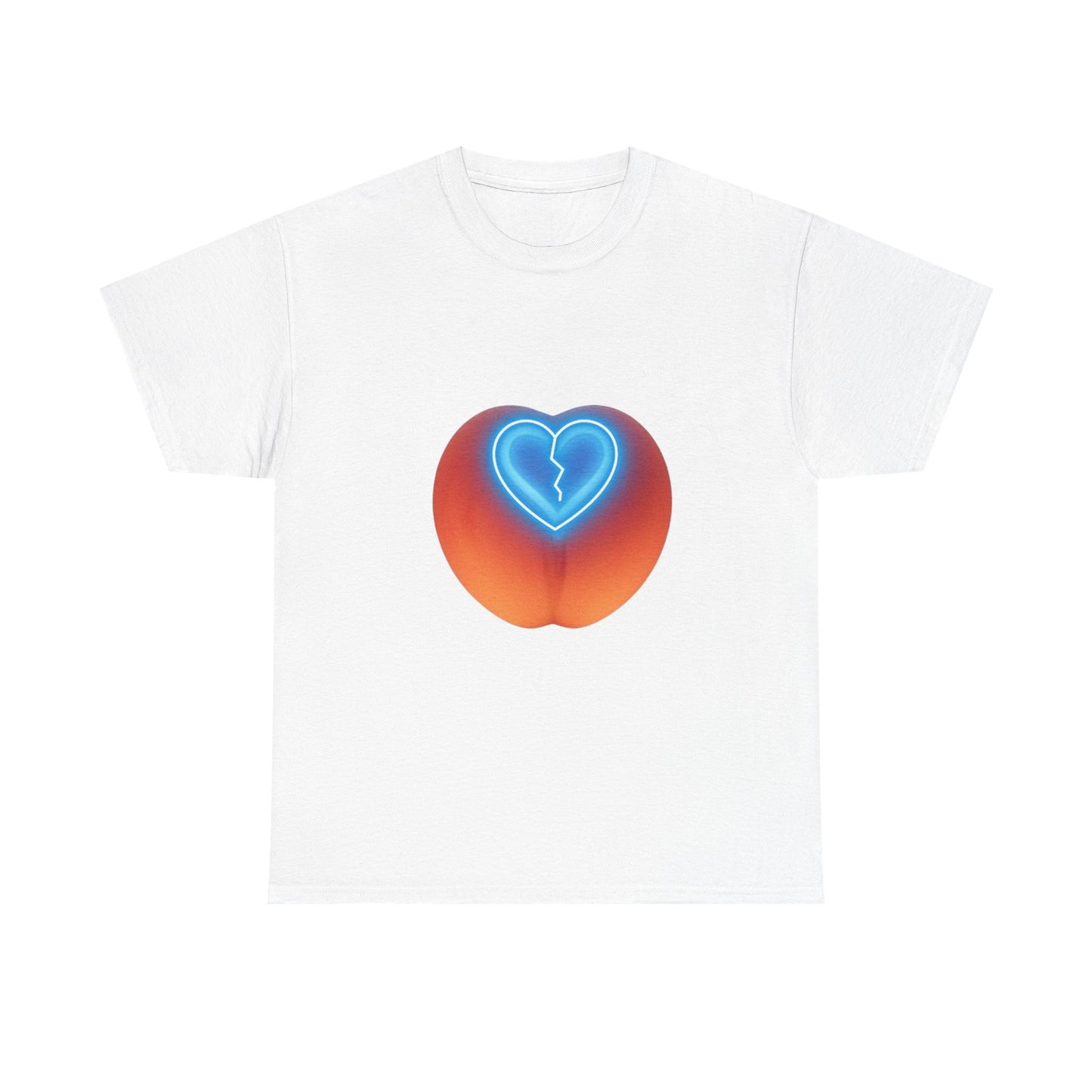 Peach Heart Tee