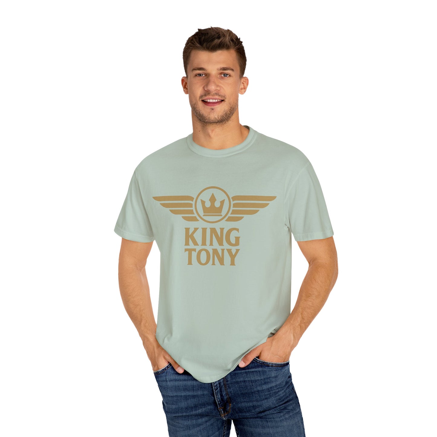 Flights Wings Garment-Dyed T-shirt