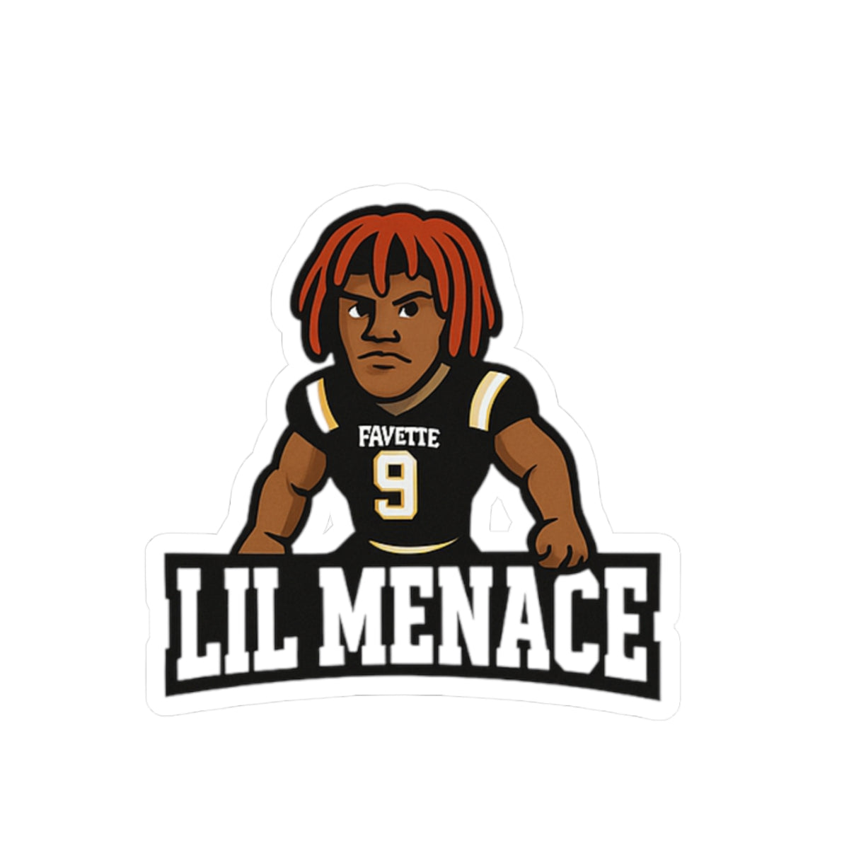 Lil Menace Stickers