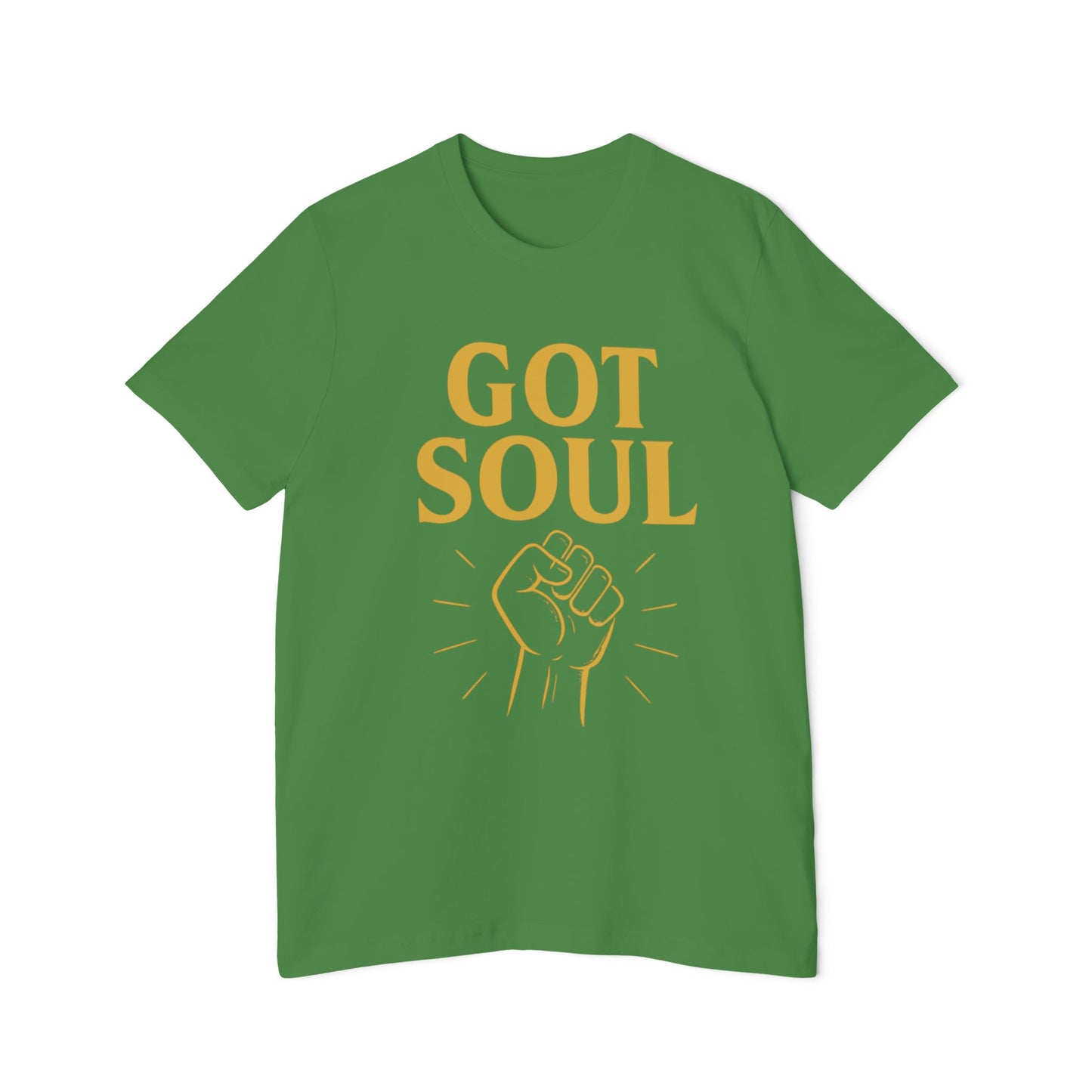Got Soul Raised Fist Empowerment T-Shirt